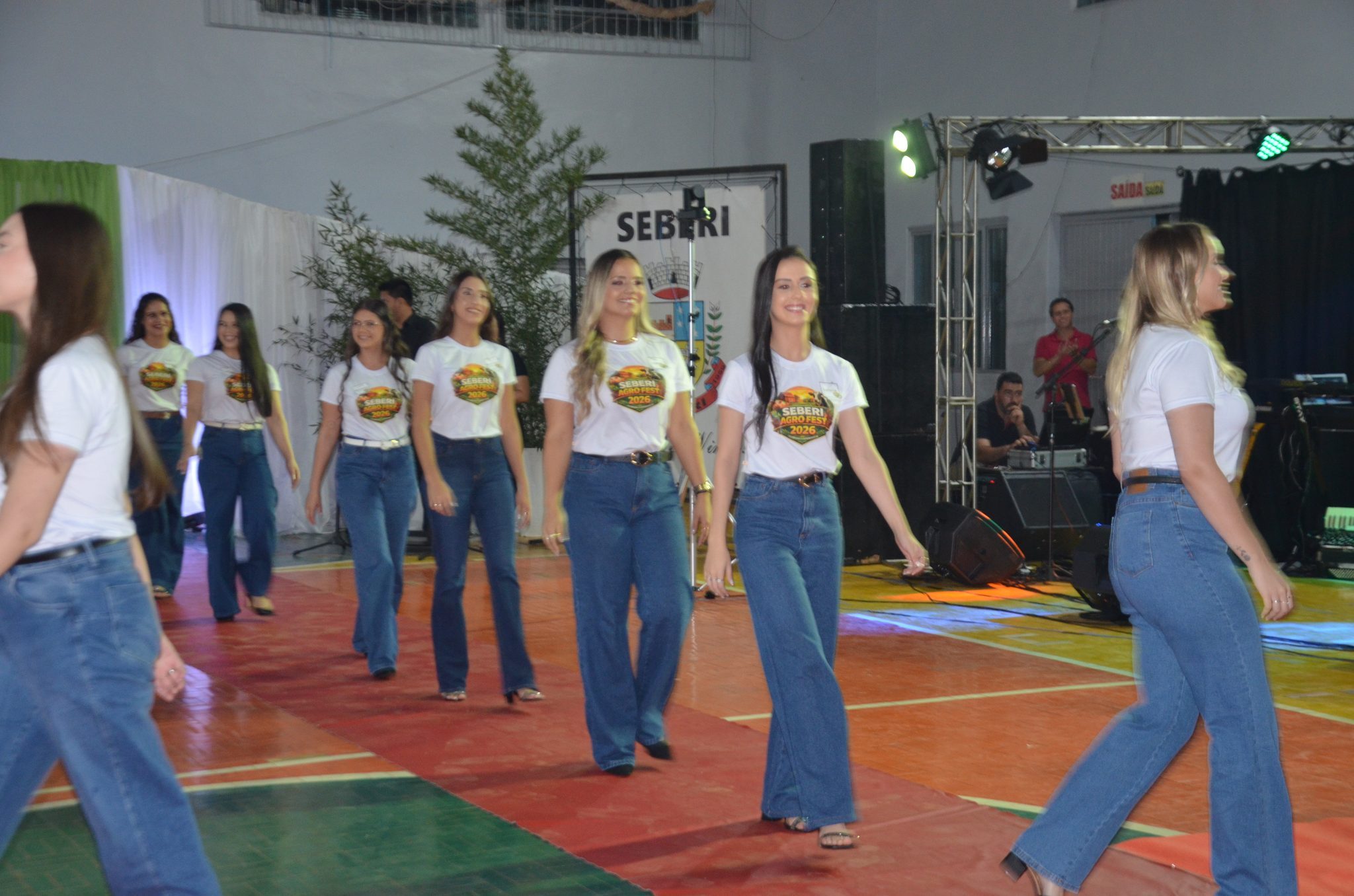 Escolha das soberanas da Seberi Agro Fest 2026