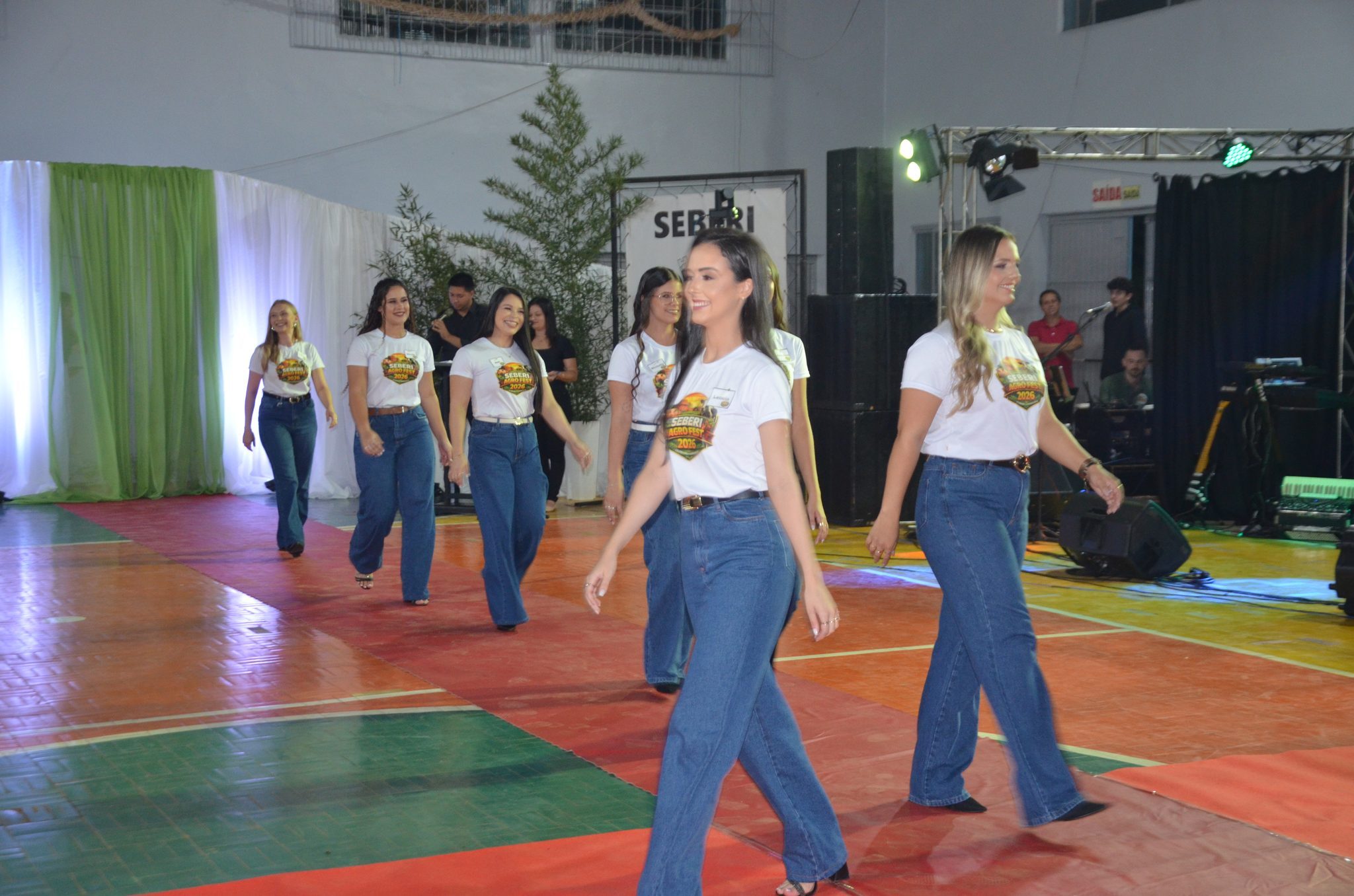 Escolha das soberanas da Seberi Agro Fest 2026