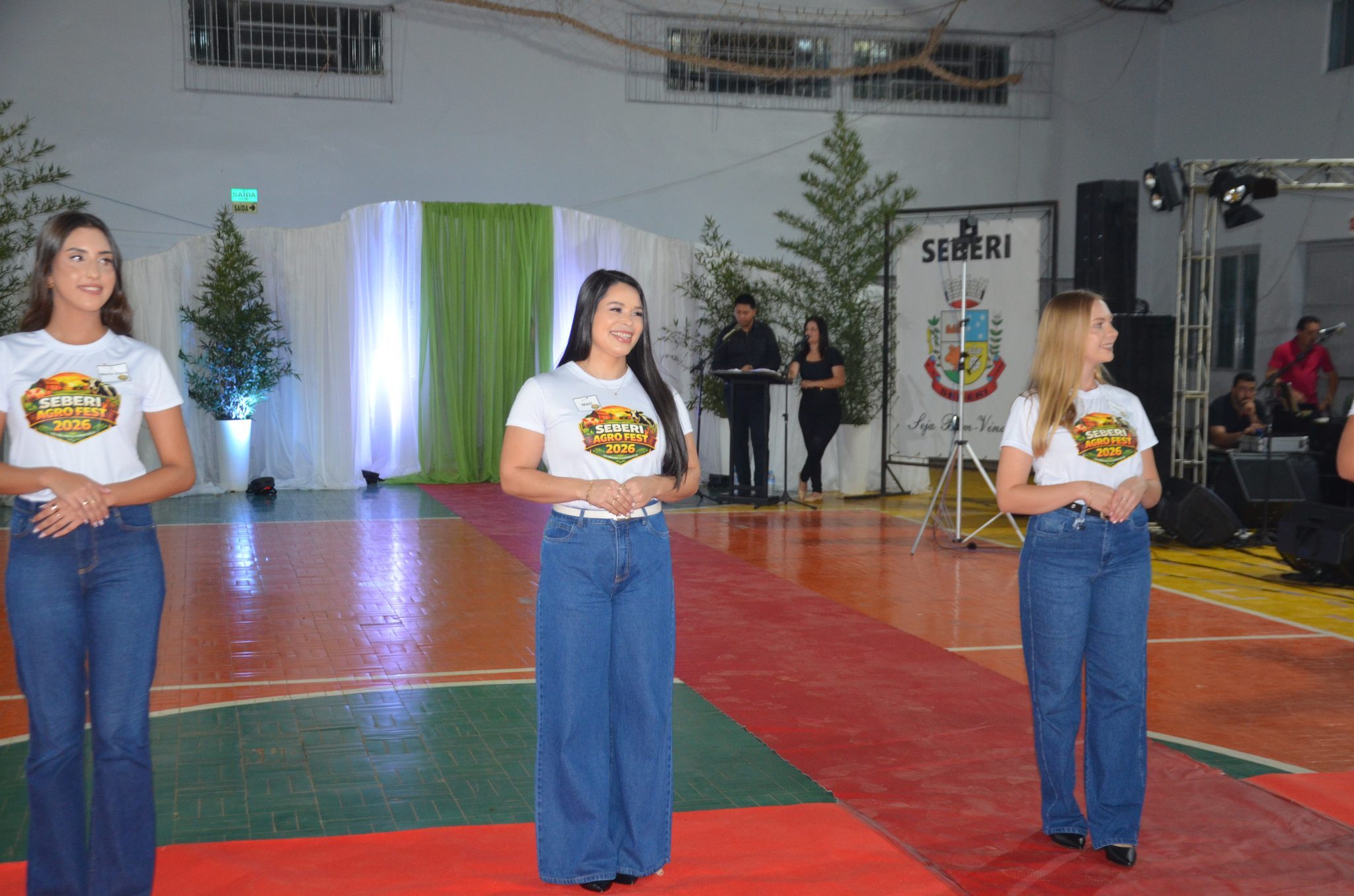 Escolha das soberanas da Seberi Agro Fest 2026