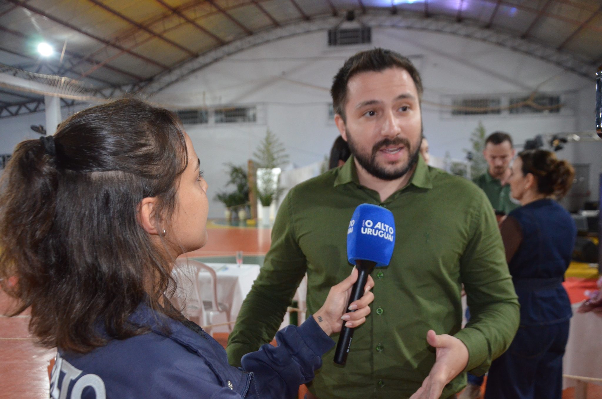 Escolha das soberanas da Seberi Agro Fest 2026