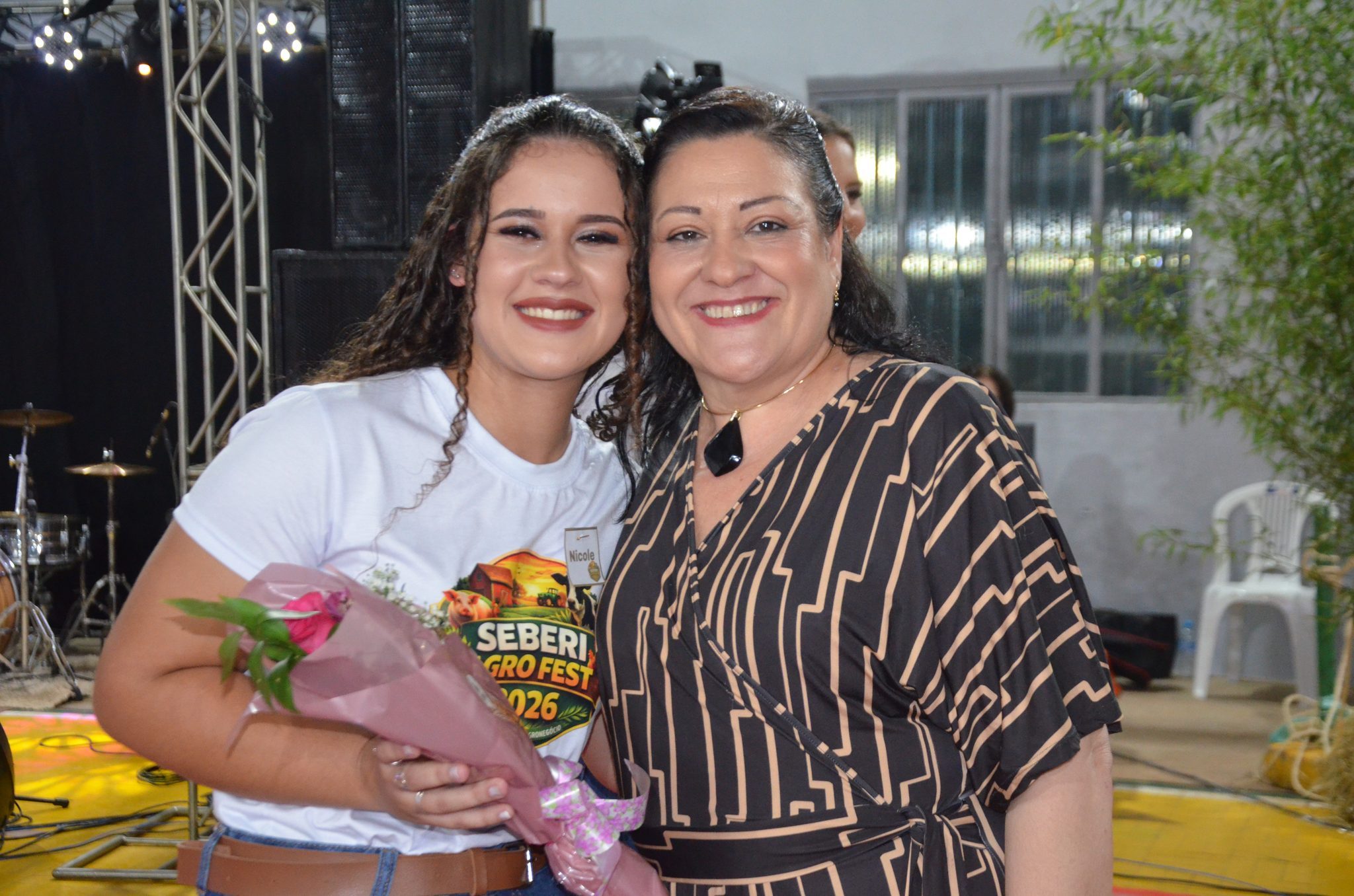 Escolha das soberanas da Seberi Agro Fest 2026