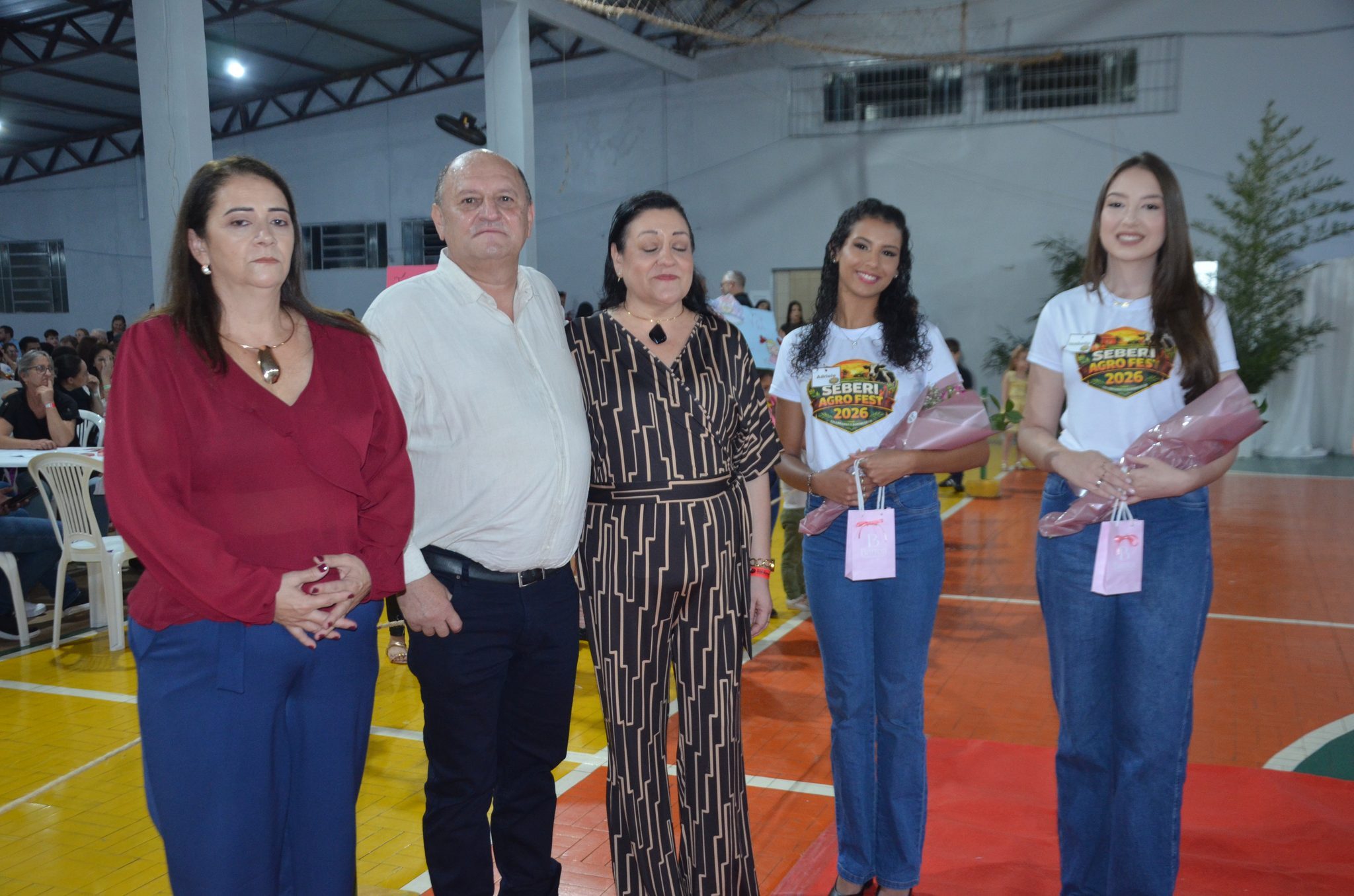 Escolha das soberanas da Seberi Agro Fest 2026