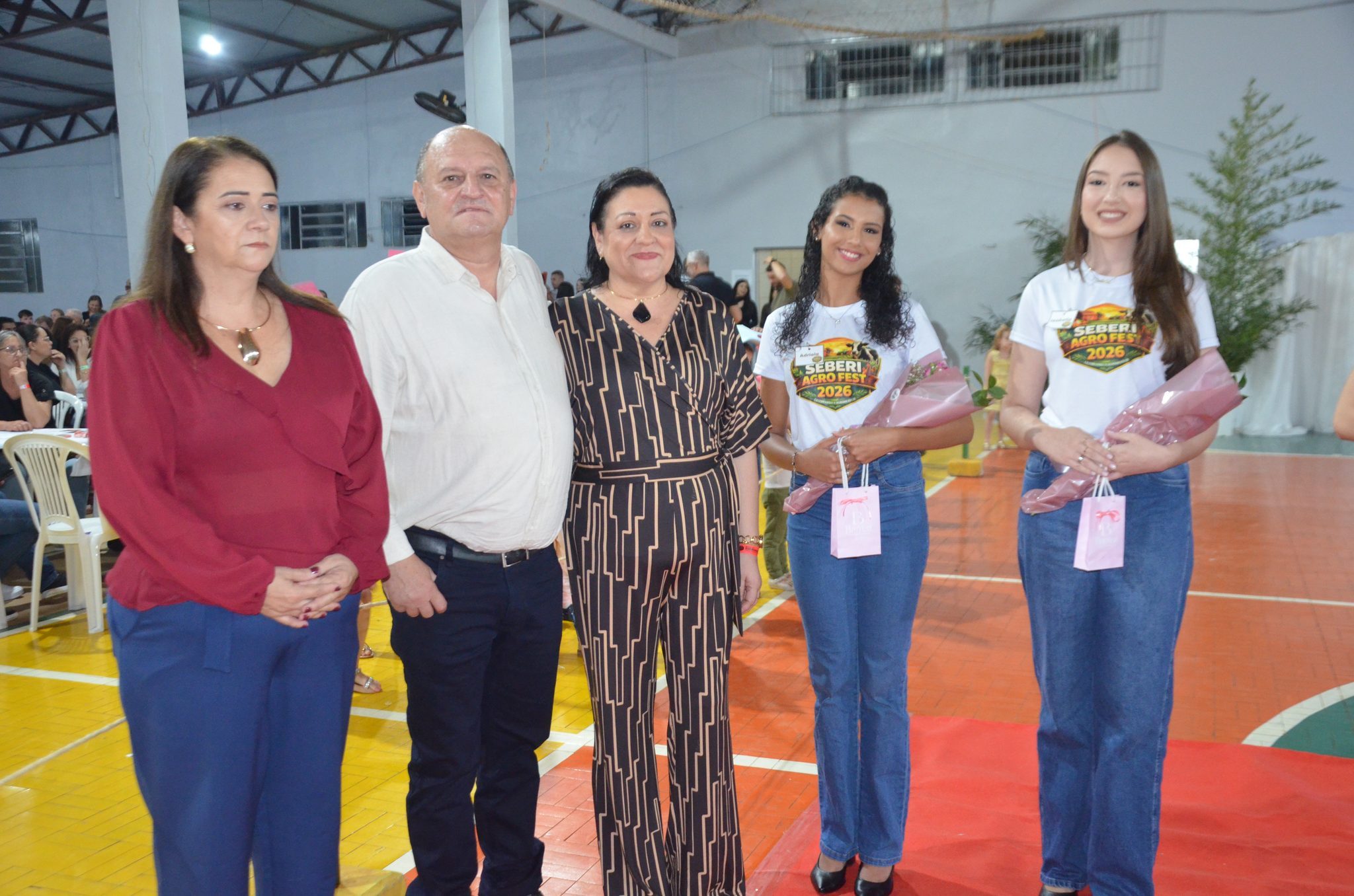 Escolha das soberanas da Seberi Agro Fest 2026