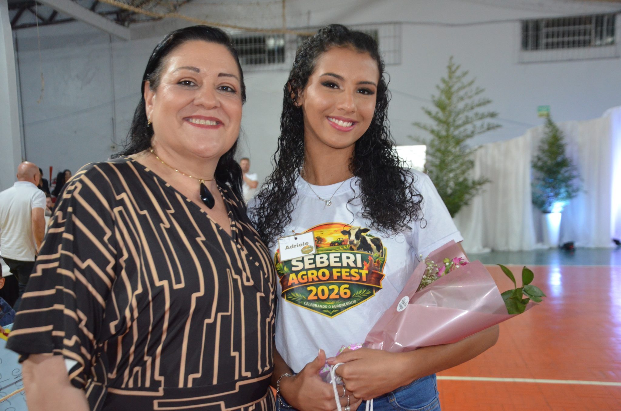 Escolha das soberanas da Seberi Agro Fest 2026