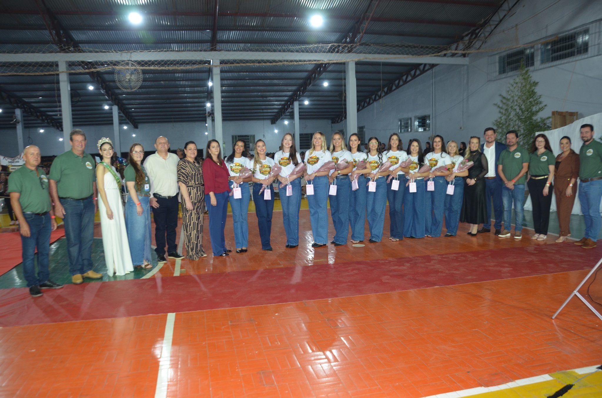Escolha das soberanas da Seberi Agro Fest 2026
