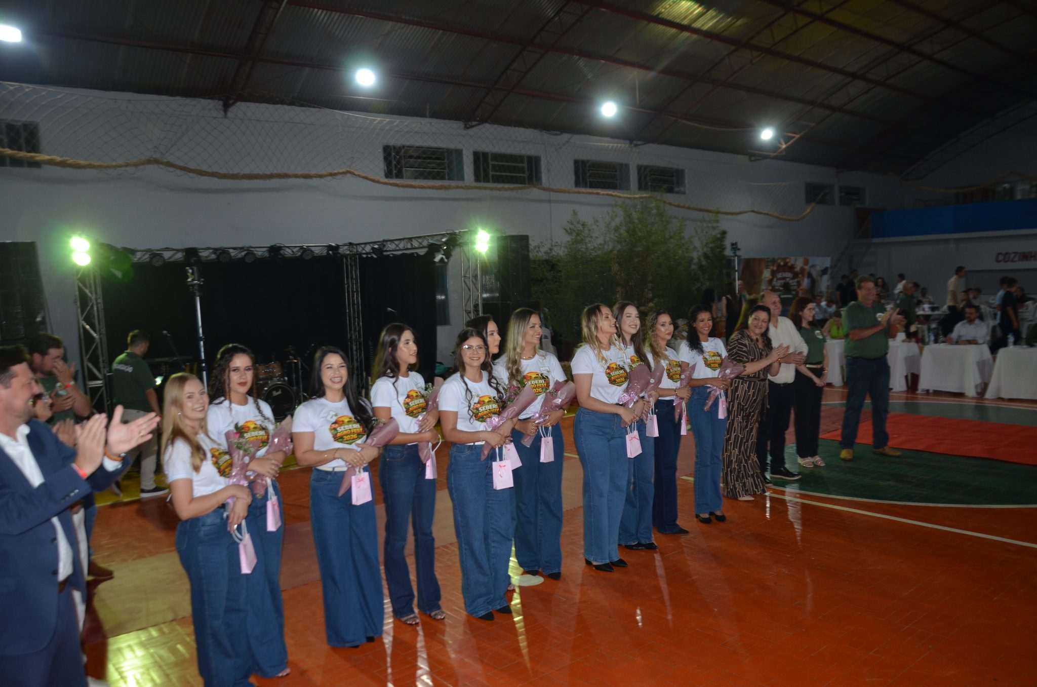 Escolha das soberanas da Seberi Agro Fest 2026