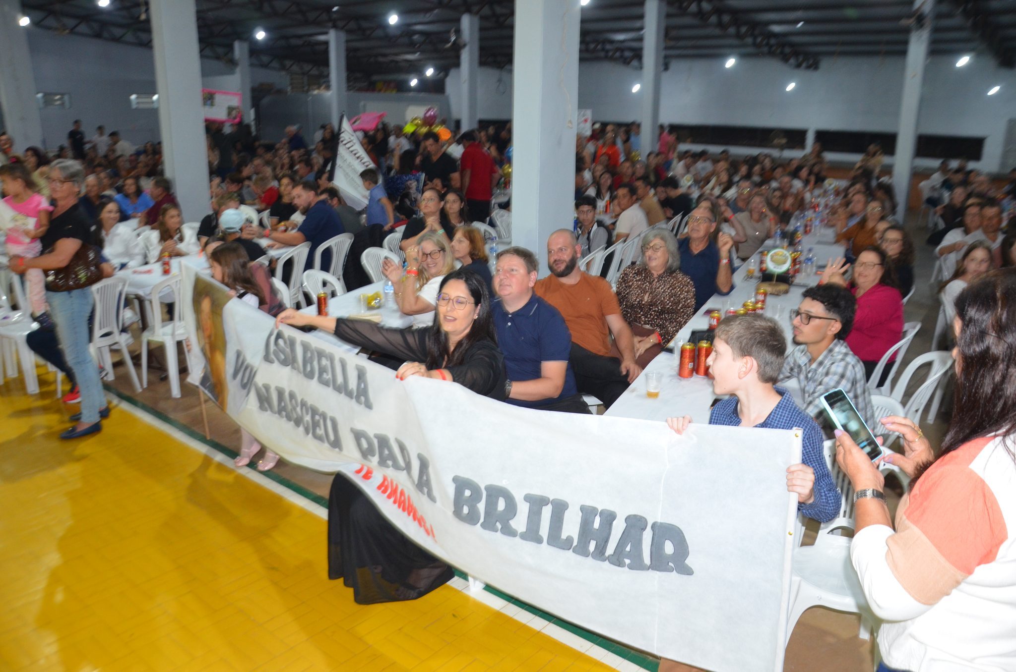 Escolha das soberanas da Seberi Agro Fest 2026