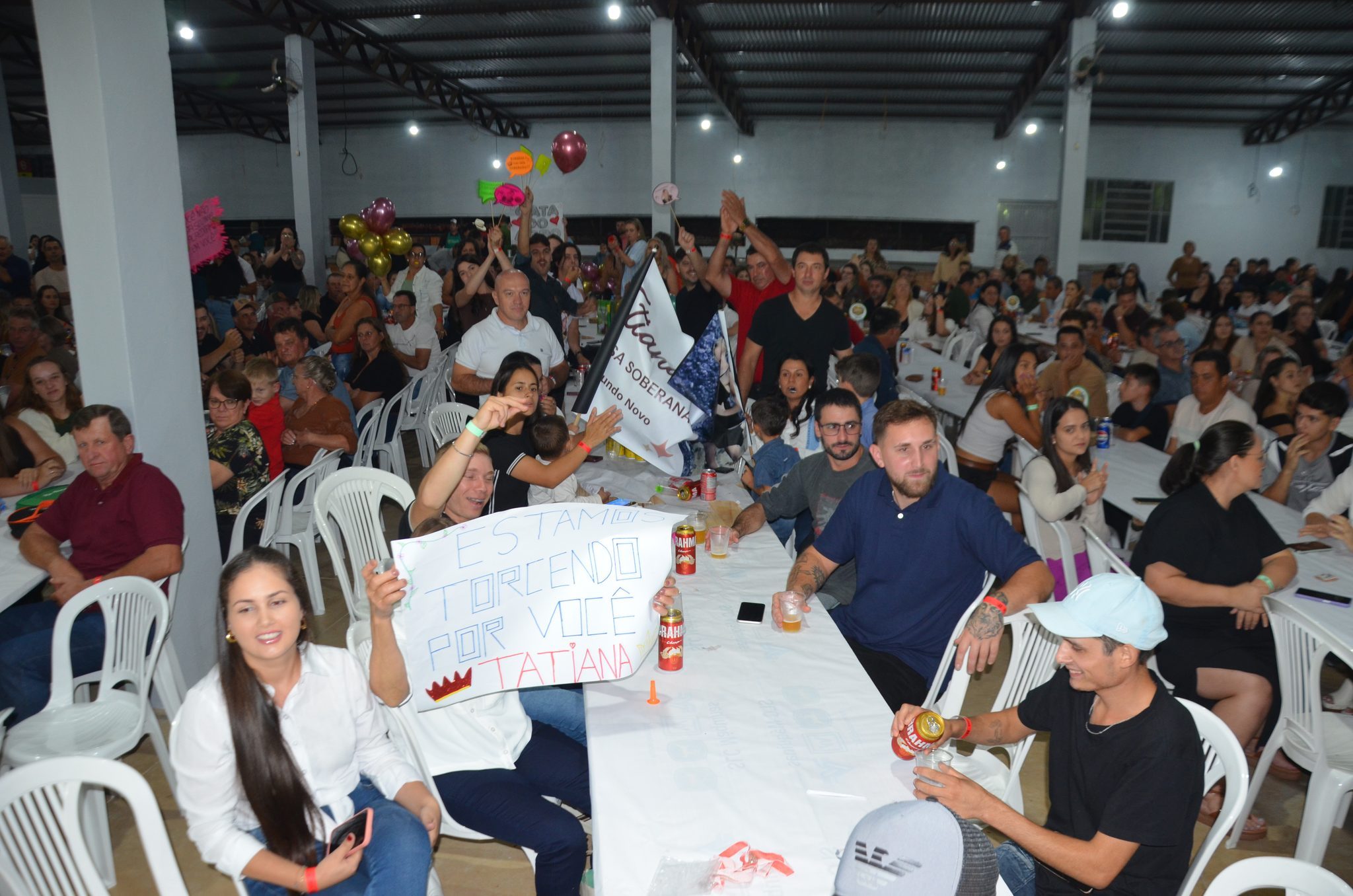Escolha das soberanas da Seberi Agro Fest 2026