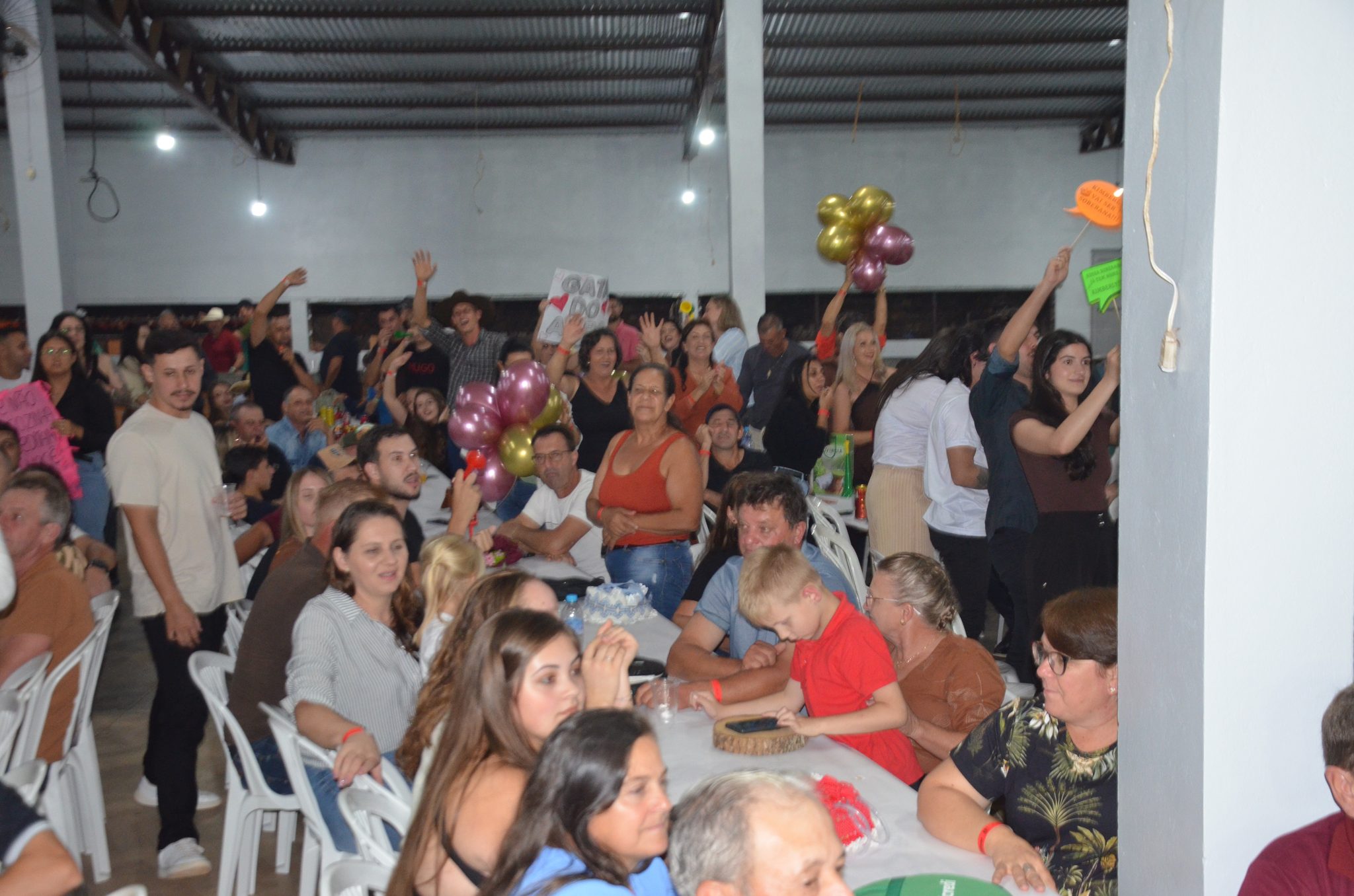 Escolha das soberanas da Seberi Agro Fest 2026