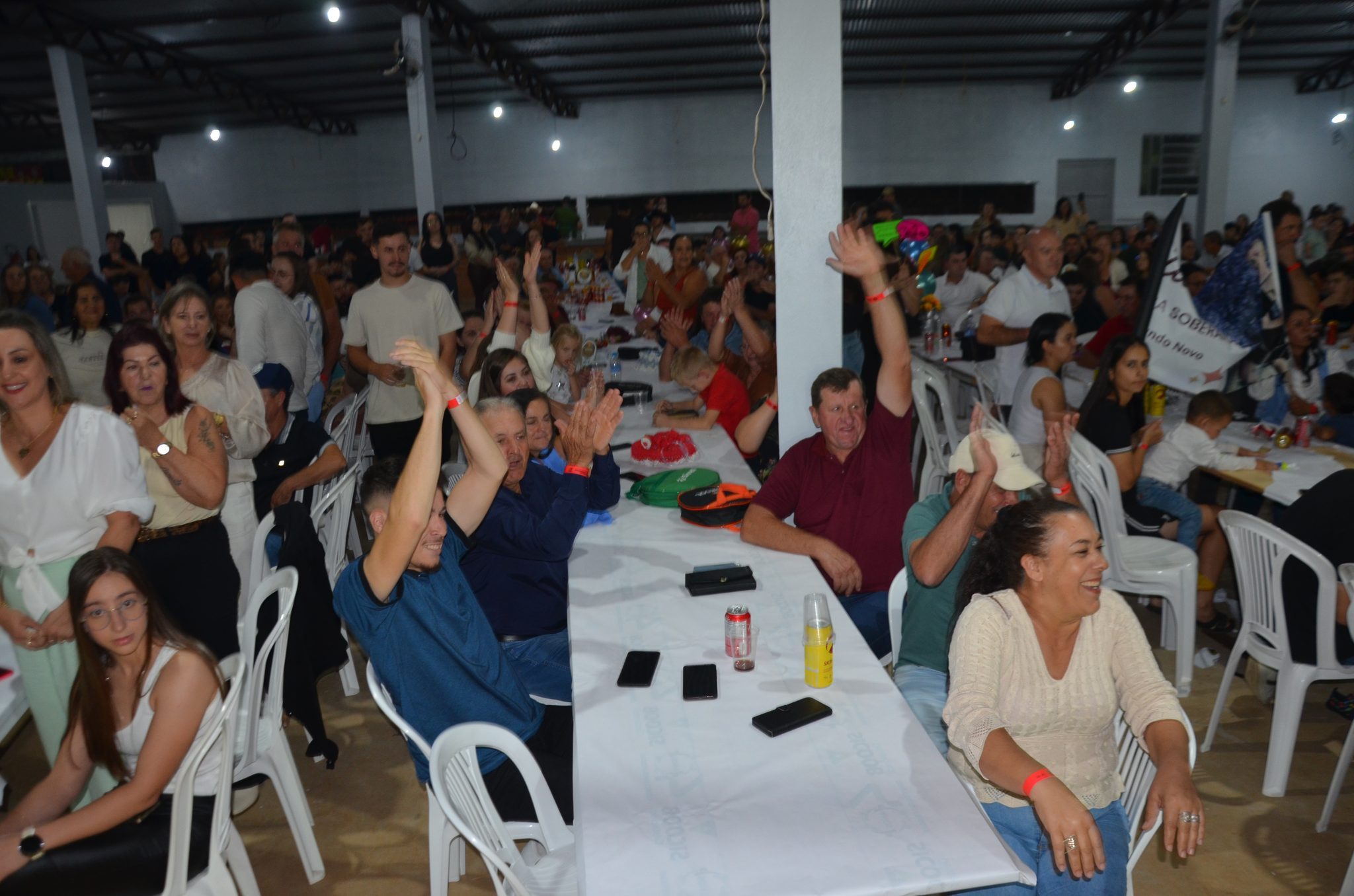 Escolha das soberanas da Seberi Agro Fest 2026