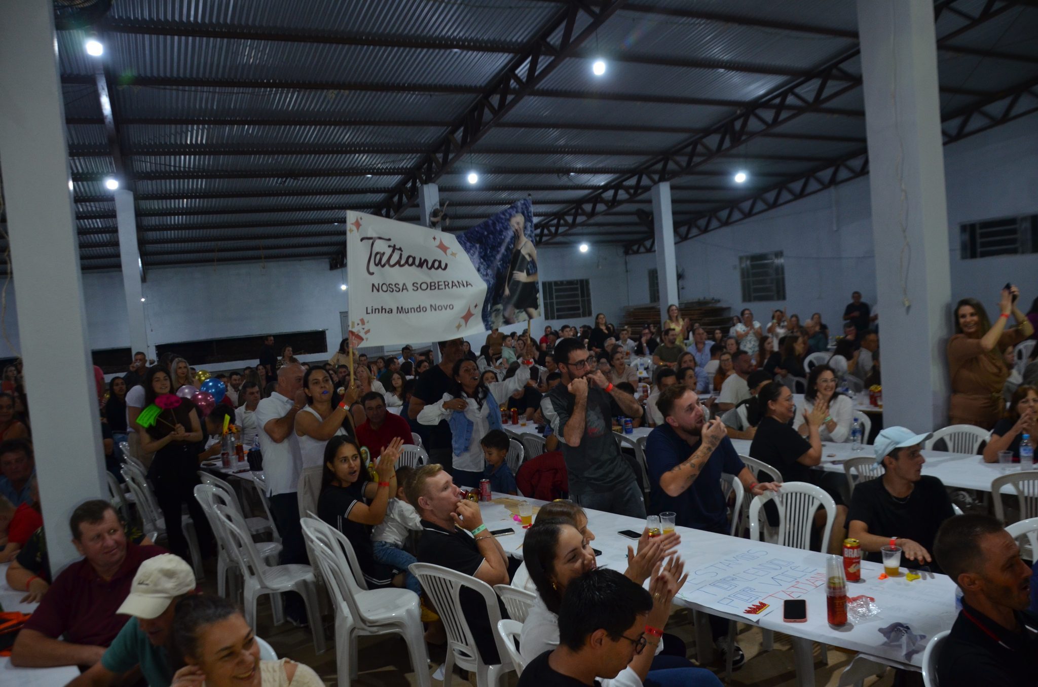 Escolha das soberanas da Seberi Agro Fest 2026