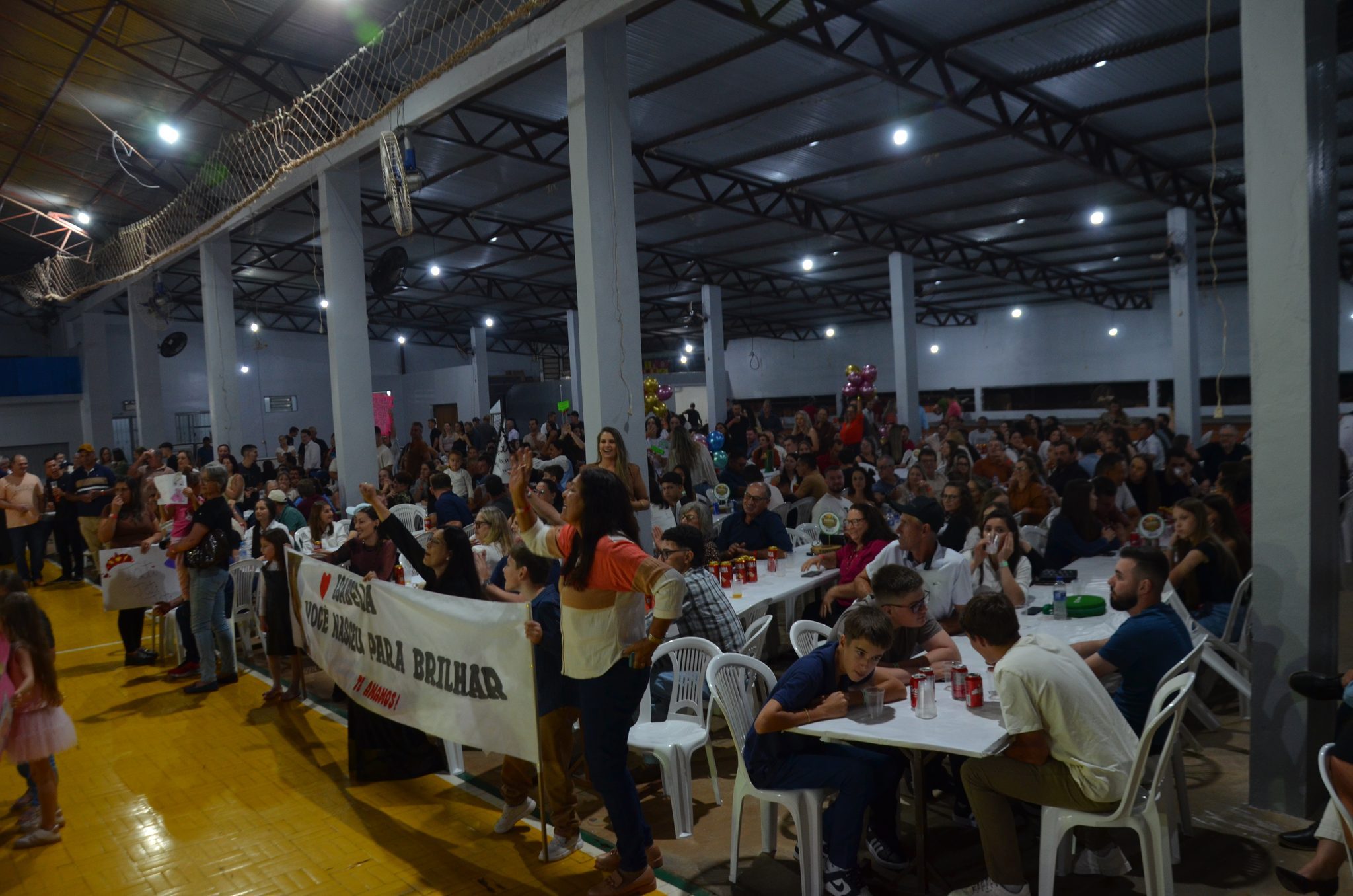 Escolha das soberanas da Seberi Agro Fest 2026