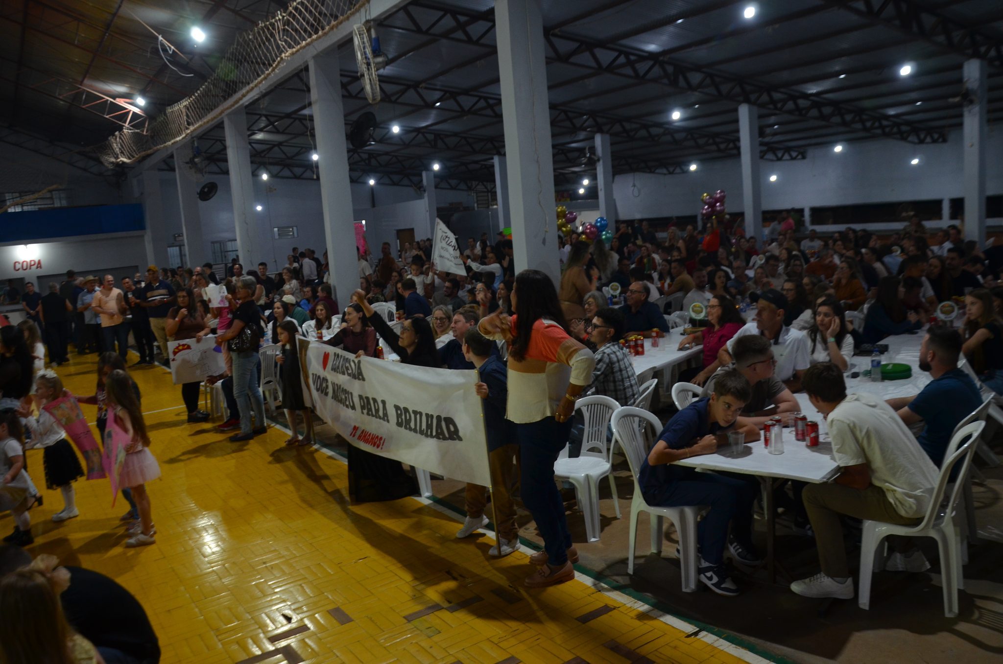 Escolha das soberanas da Seberi Agro Fest 2026