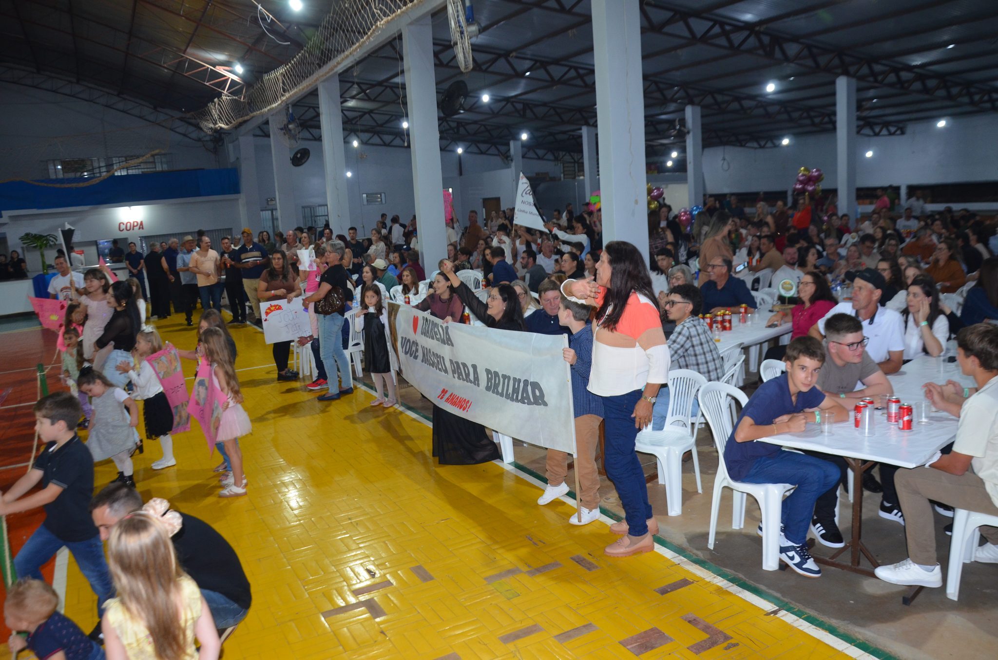 Escolha das soberanas da Seberi Agro Fest 2026