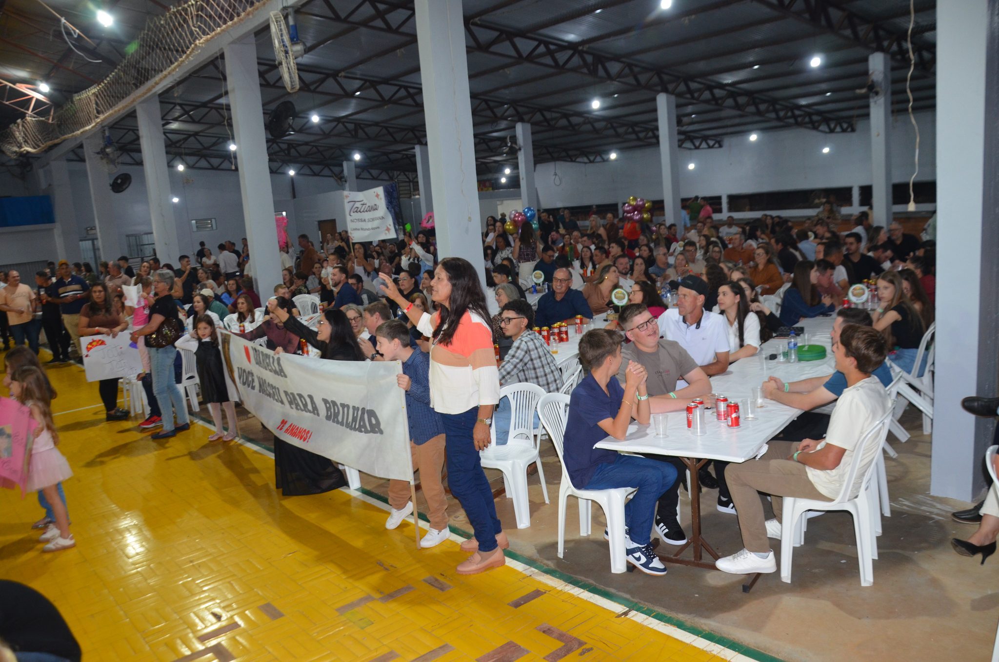 Escolha das soberanas da Seberi Agro Fest 2026