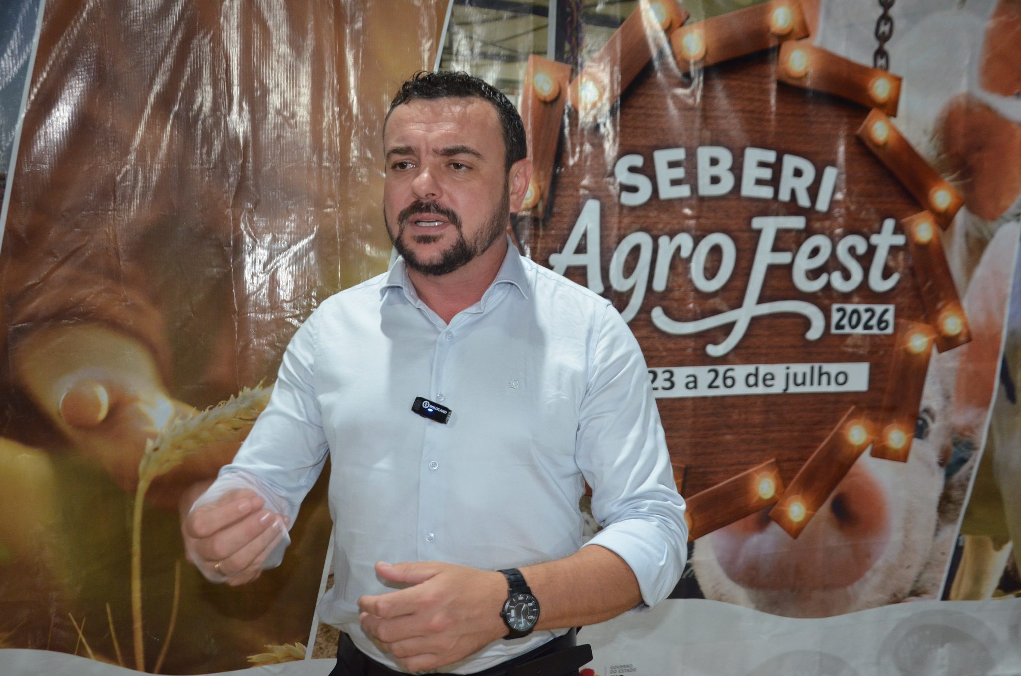 Escolha das soberanas da Seberi Agro Fest 2026