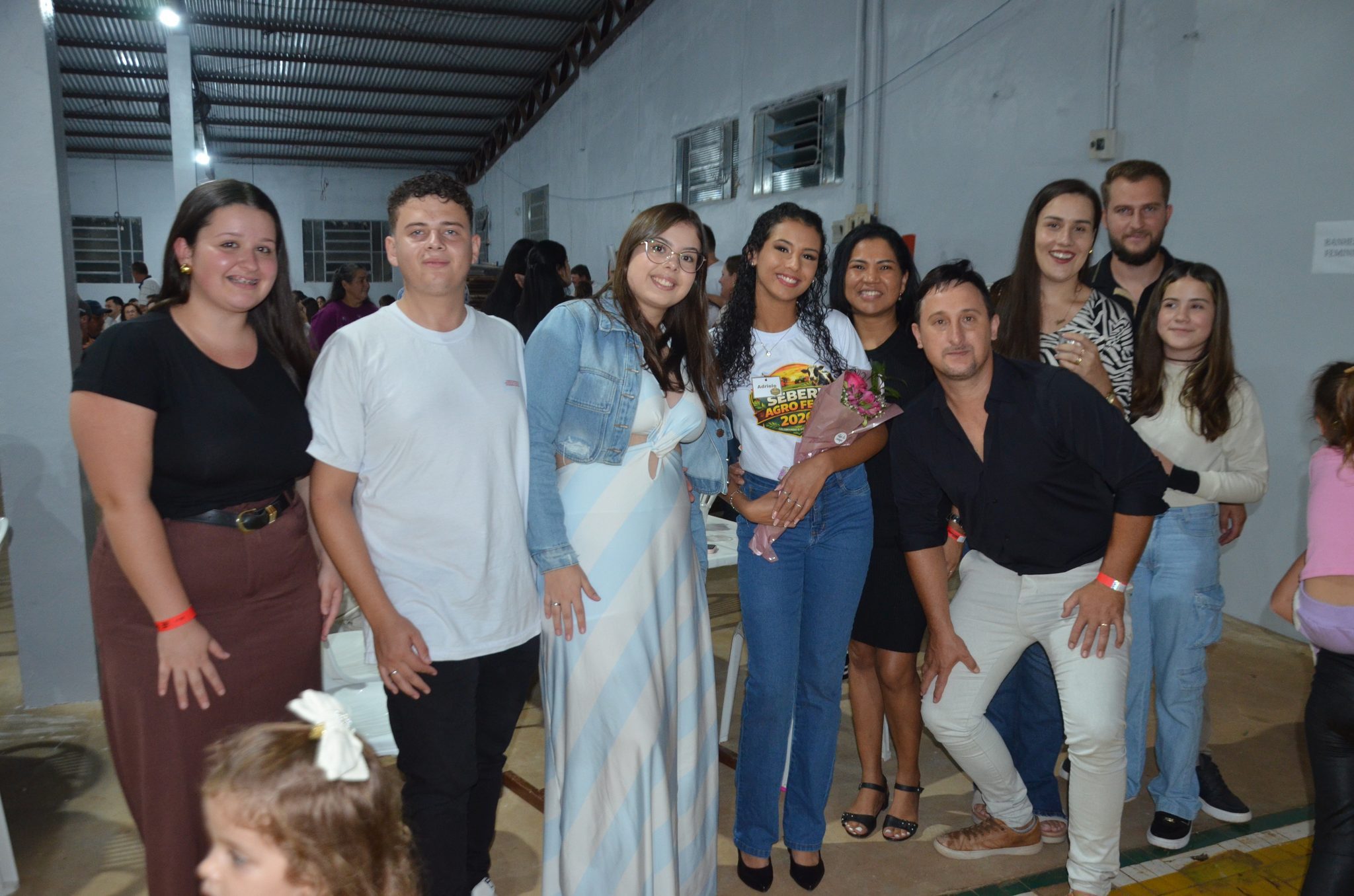 Escolha das soberanas da Seberi Agro Fest 2026