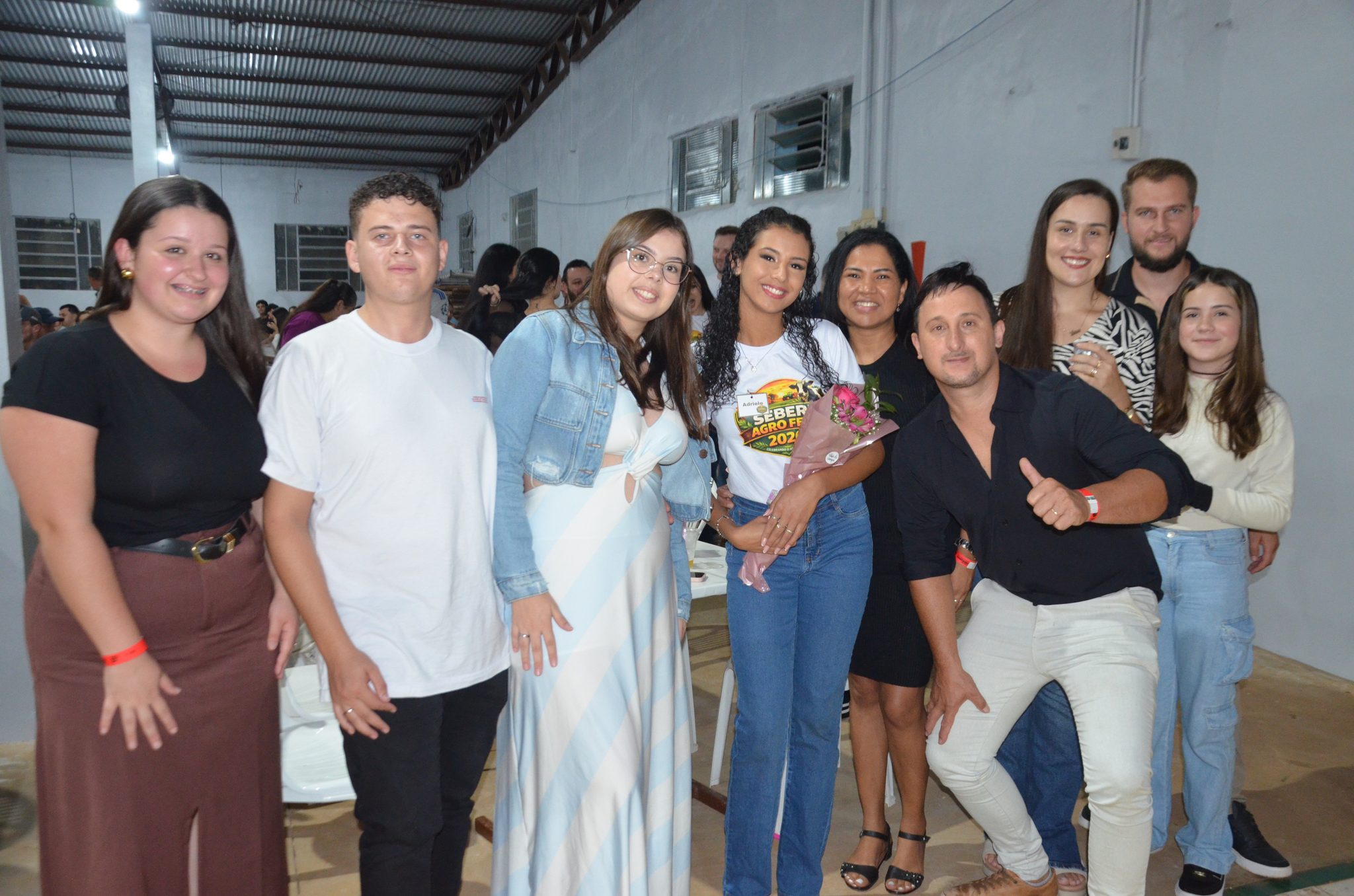 Escolha das soberanas da Seberi Agro Fest 2026