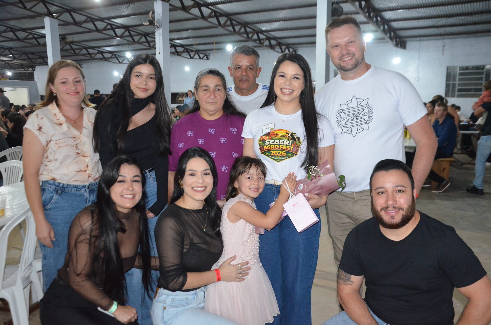 Escolha das soberanas da Seberi Agro Fest 2026