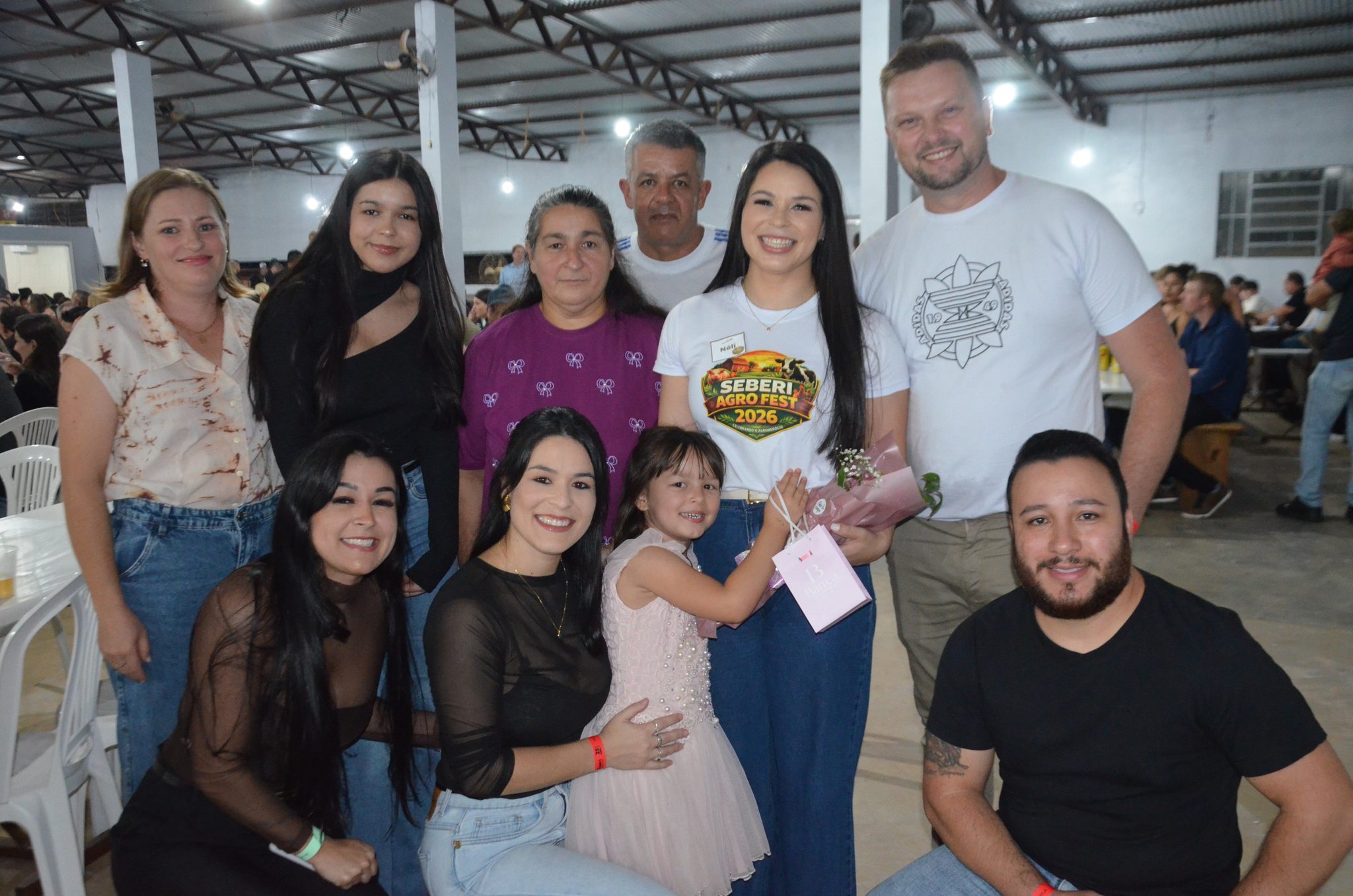Escolha das soberanas da Seberi Agro Fest 2026