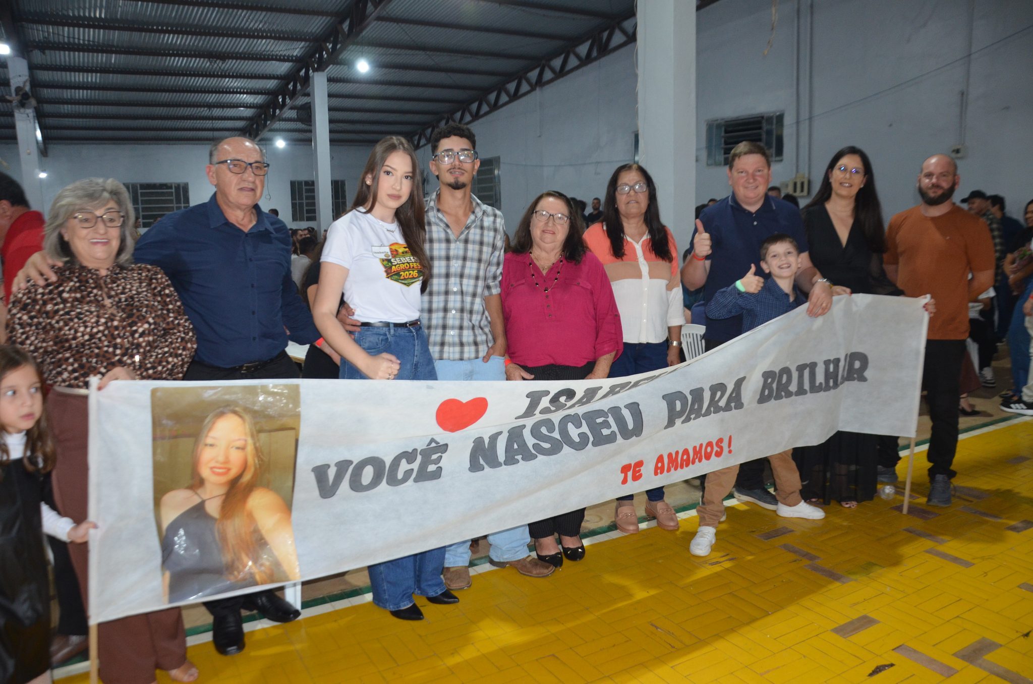 Escolha das soberanas da Seberi Agro Fest 2026