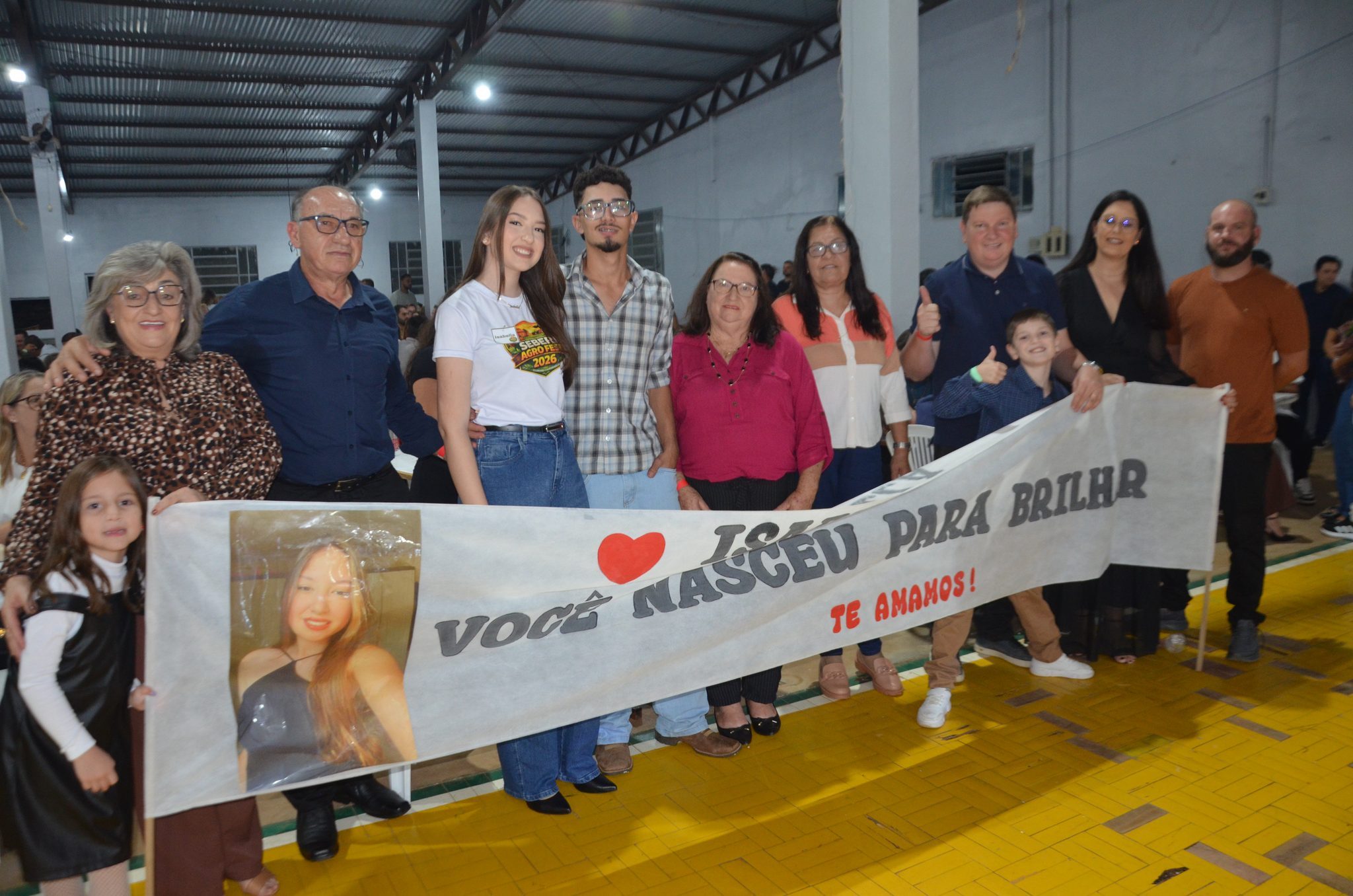 Escolha das soberanas da Seberi Agro Fest 2026
