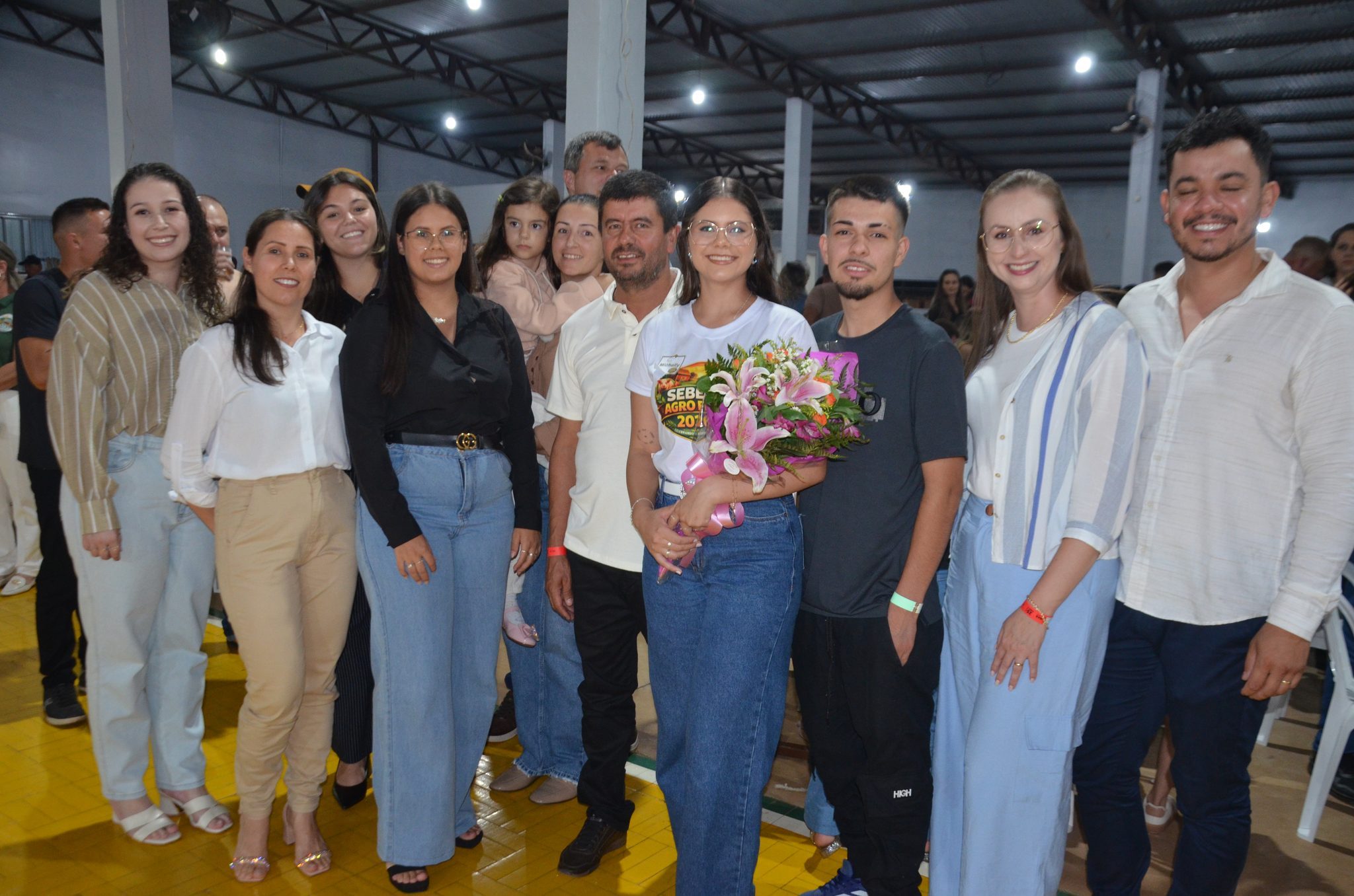 Escolha das soberanas da Seberi Agro Fest 2026