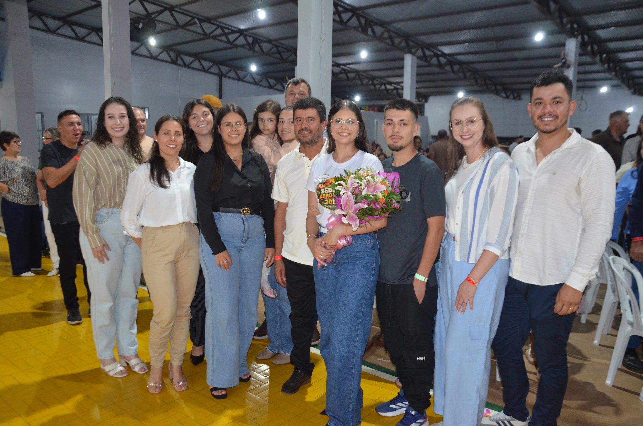 Escolha das soberanas da Seberi Agro Fest 2026