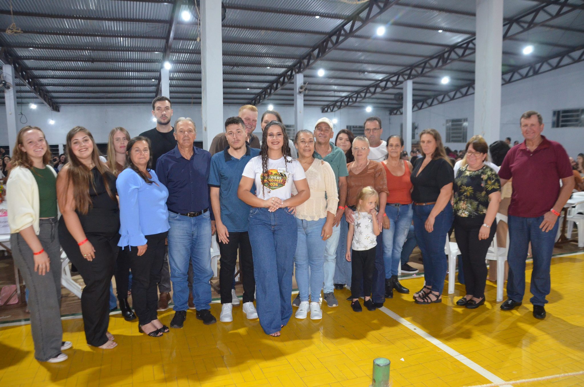 Escolha das soberanas da Seberi Agro Fest 2026