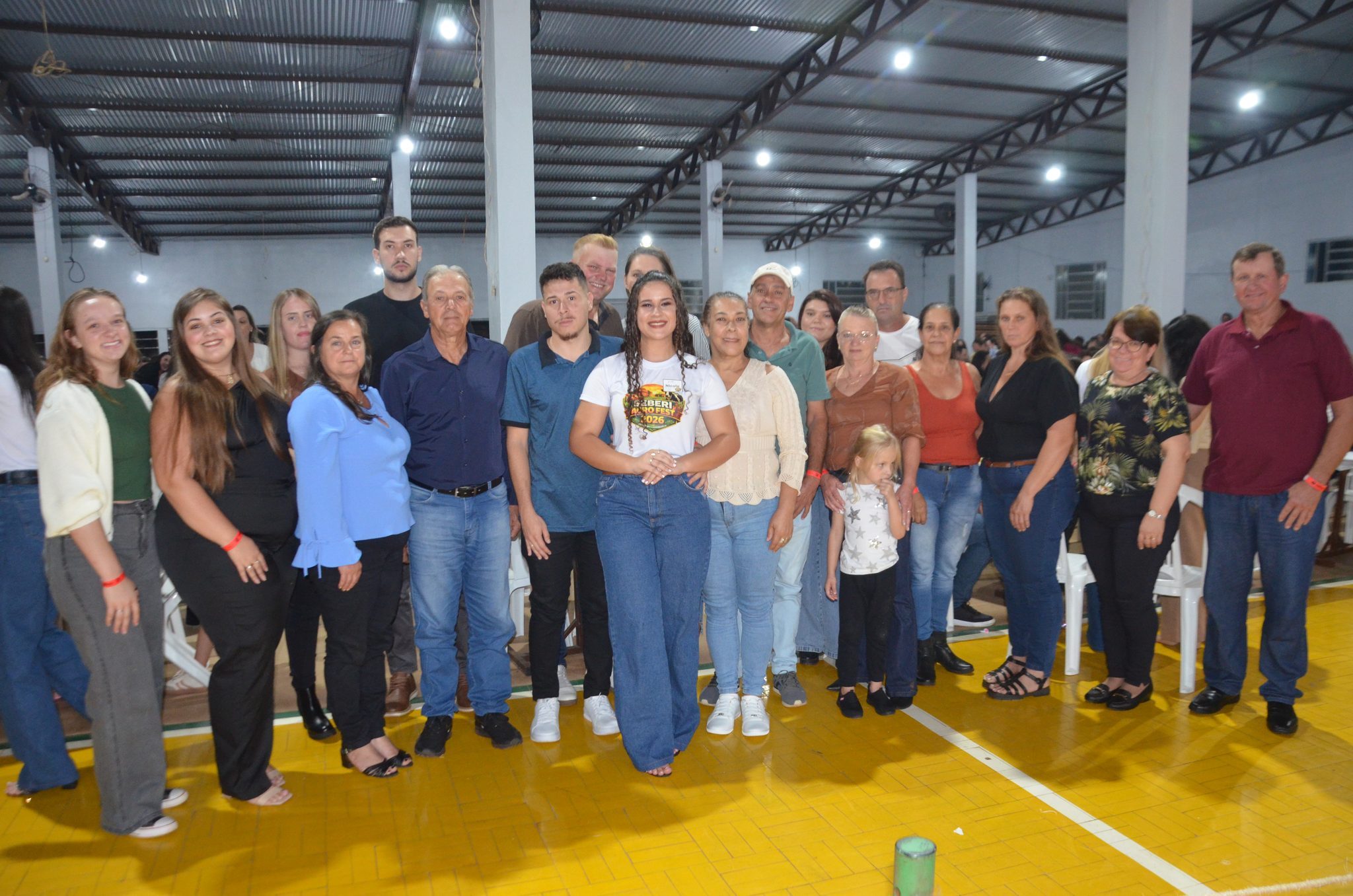 Escolha das soberanas da Seberi Agro Fest 2026