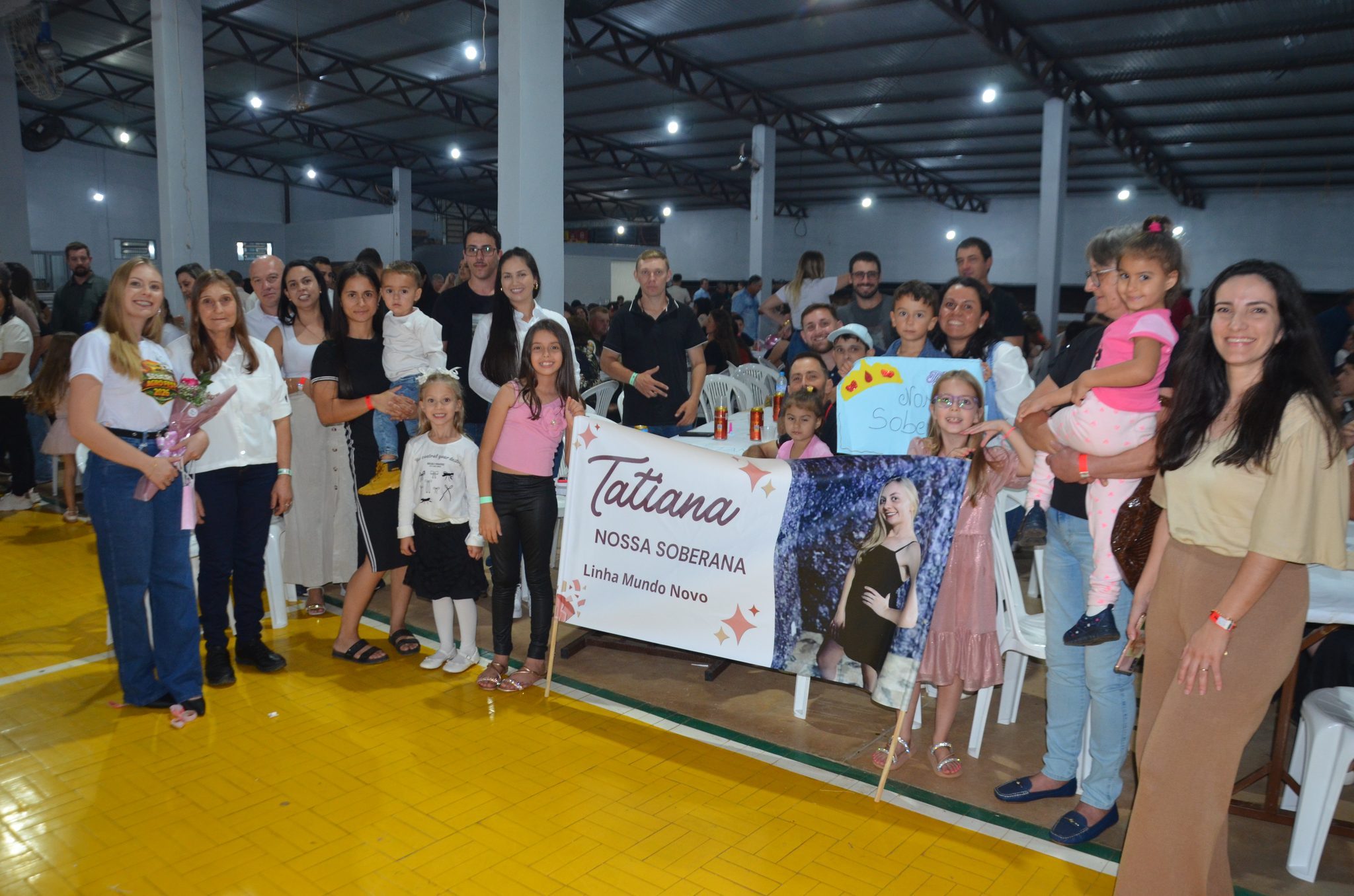 Escolha das soberanas da Seberi Agro Fest 2026