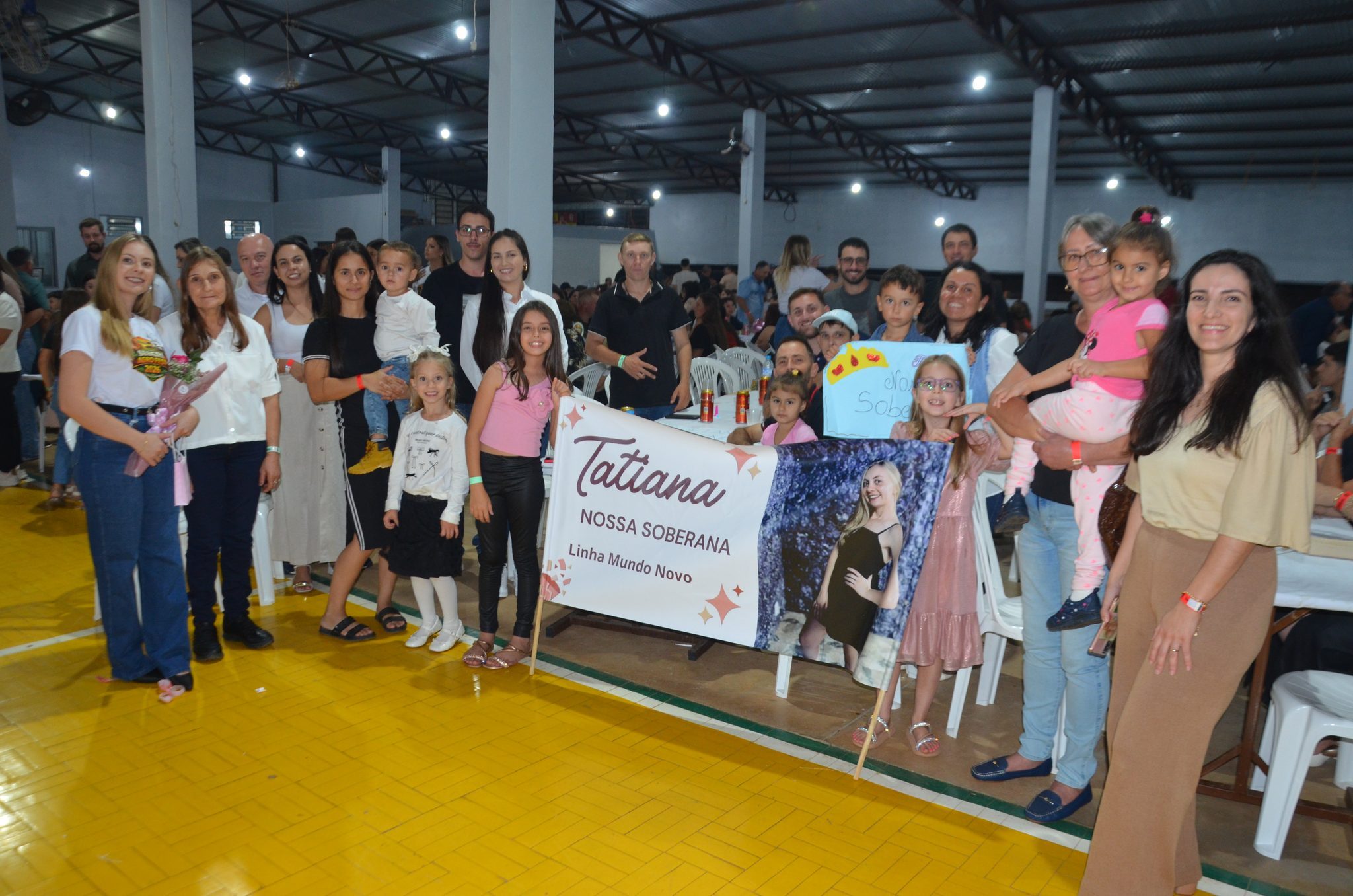 Escolha das soberanas da Seberi Agro Fest 2026