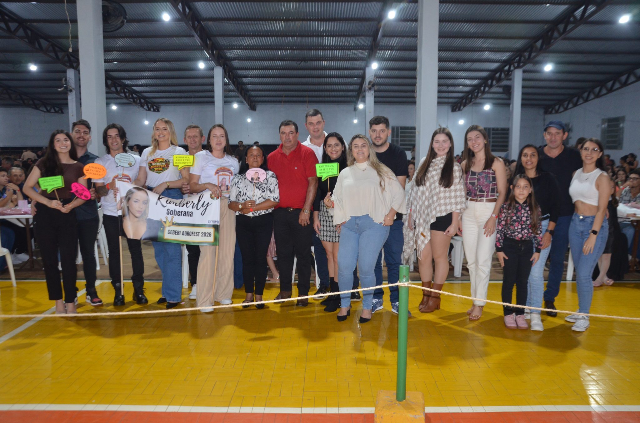 Escolha das soberanas da Seberi Agro Fest 2026
