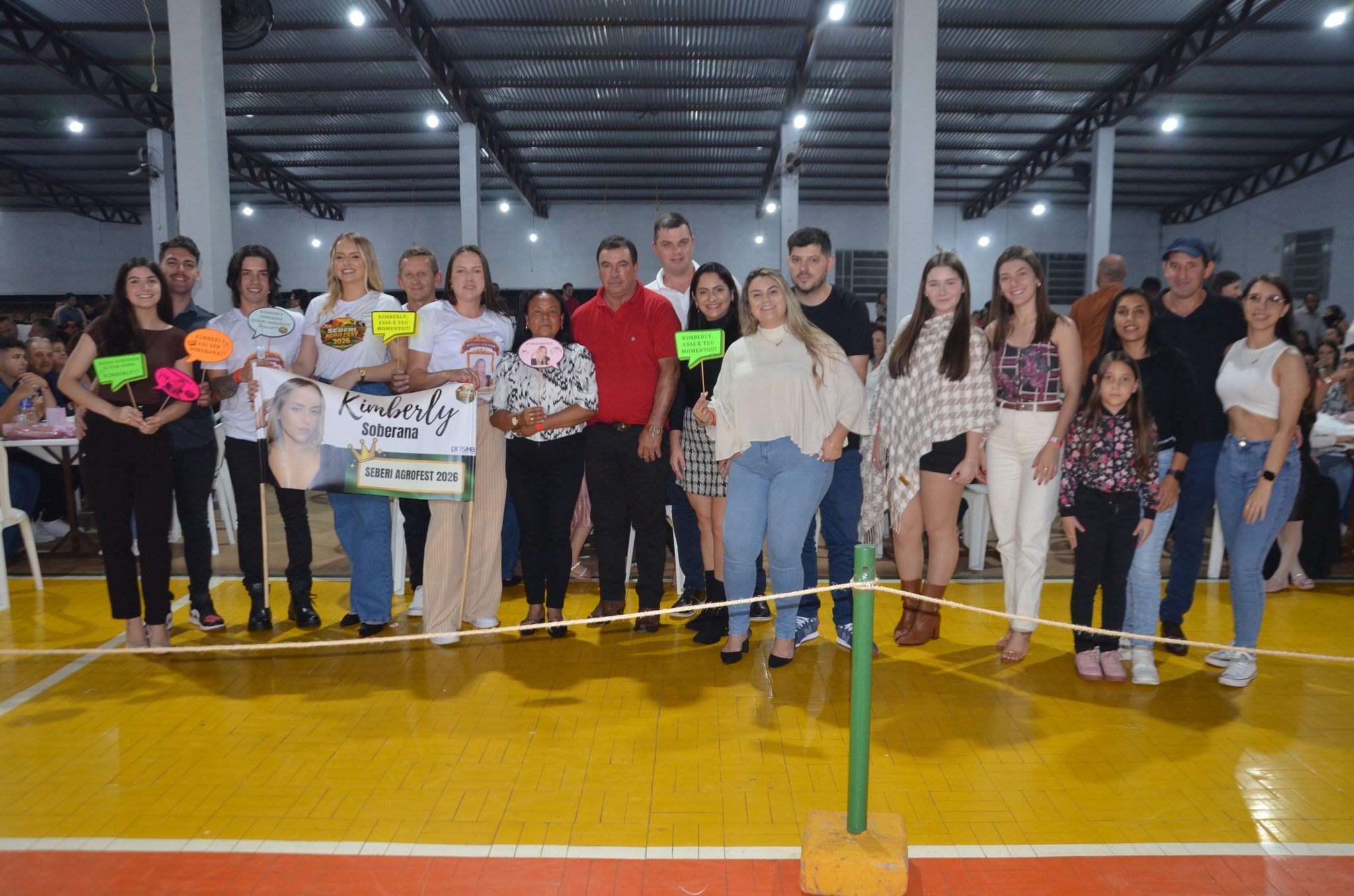 Escolha das soberanas da Seberi Agro Fest 2026