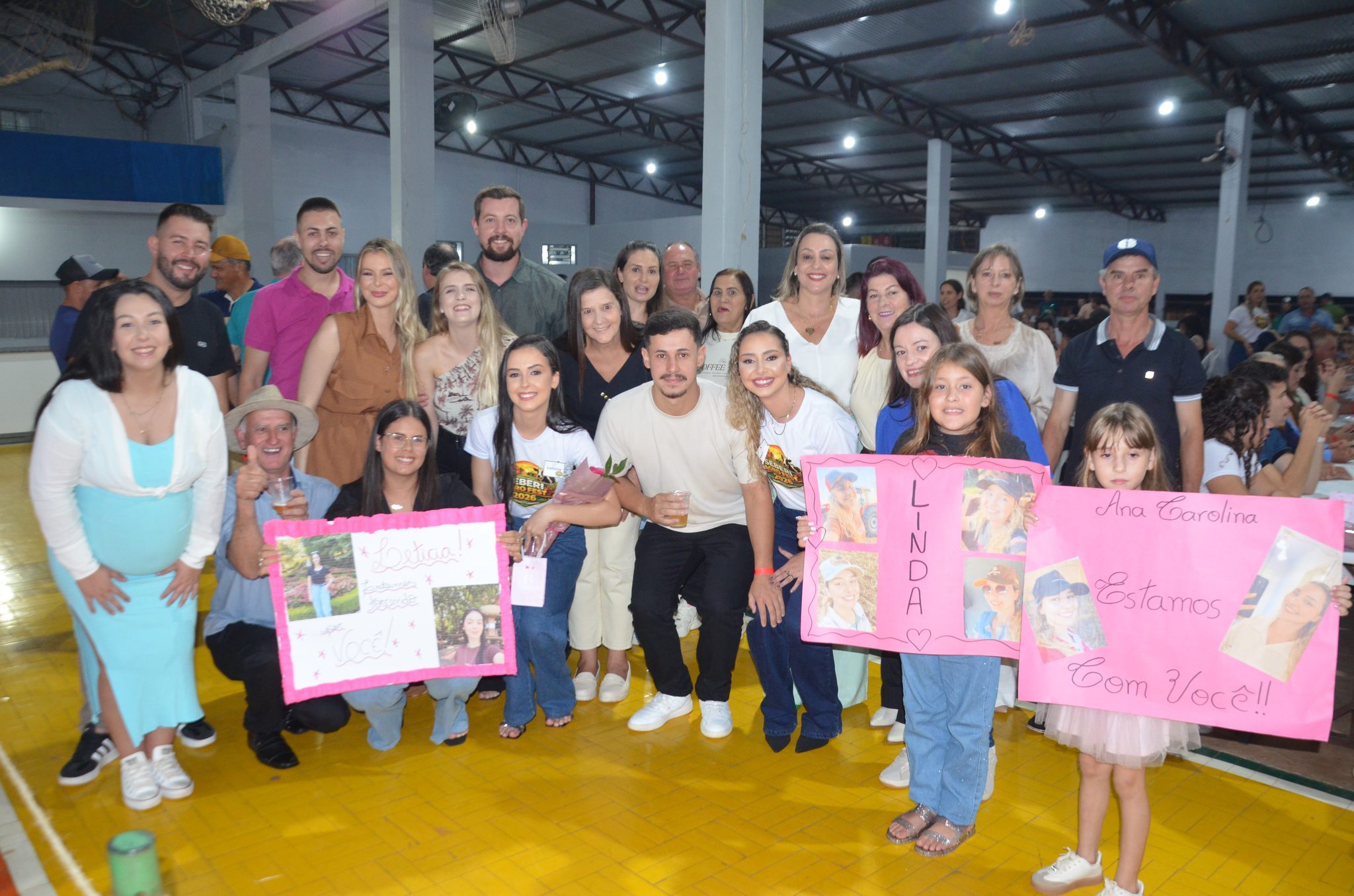 Escolha das soberanas da Seberi Agro Fest 2026