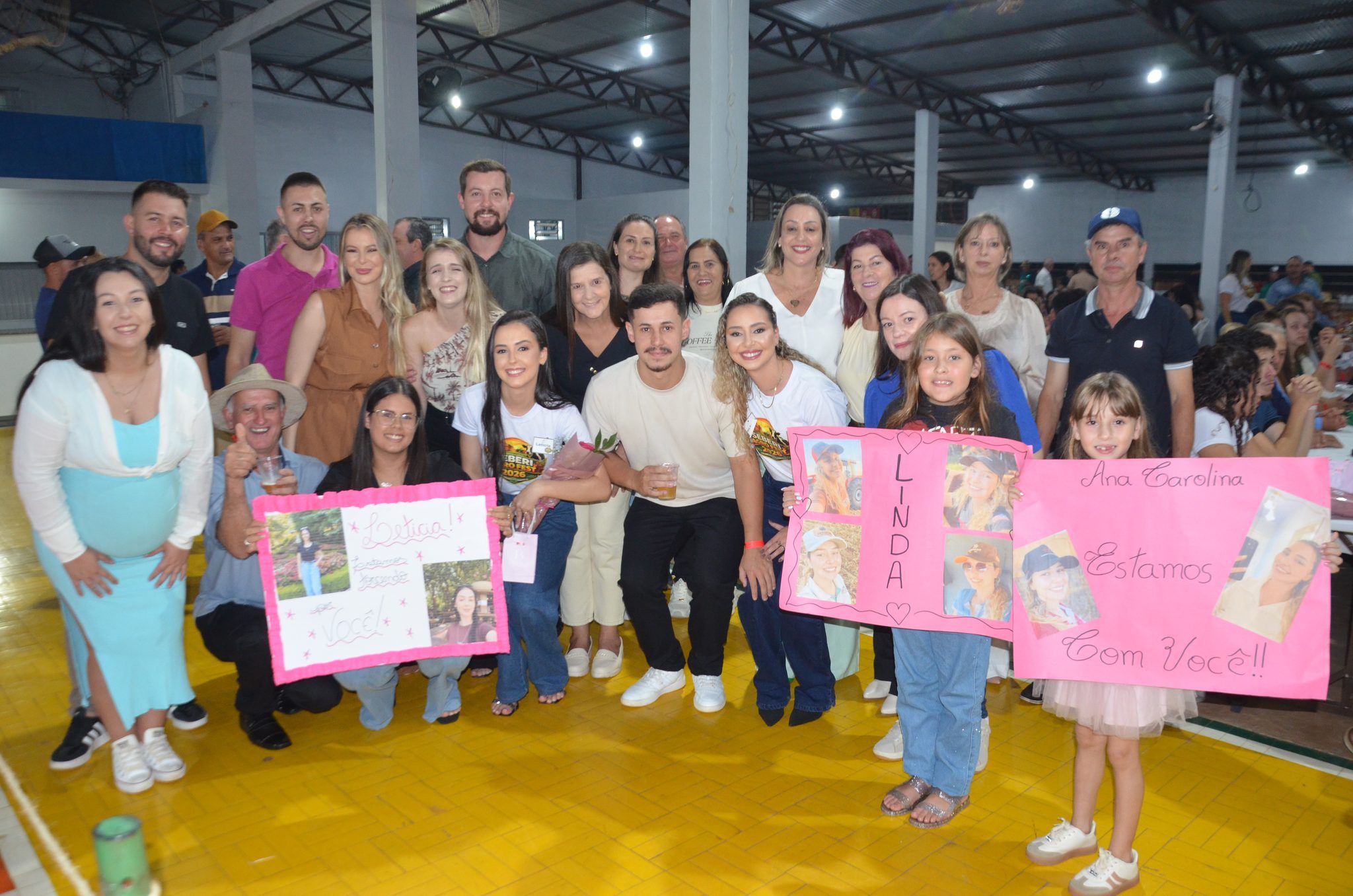 Escolha das soberanas da Seberi Agro Fest 2026