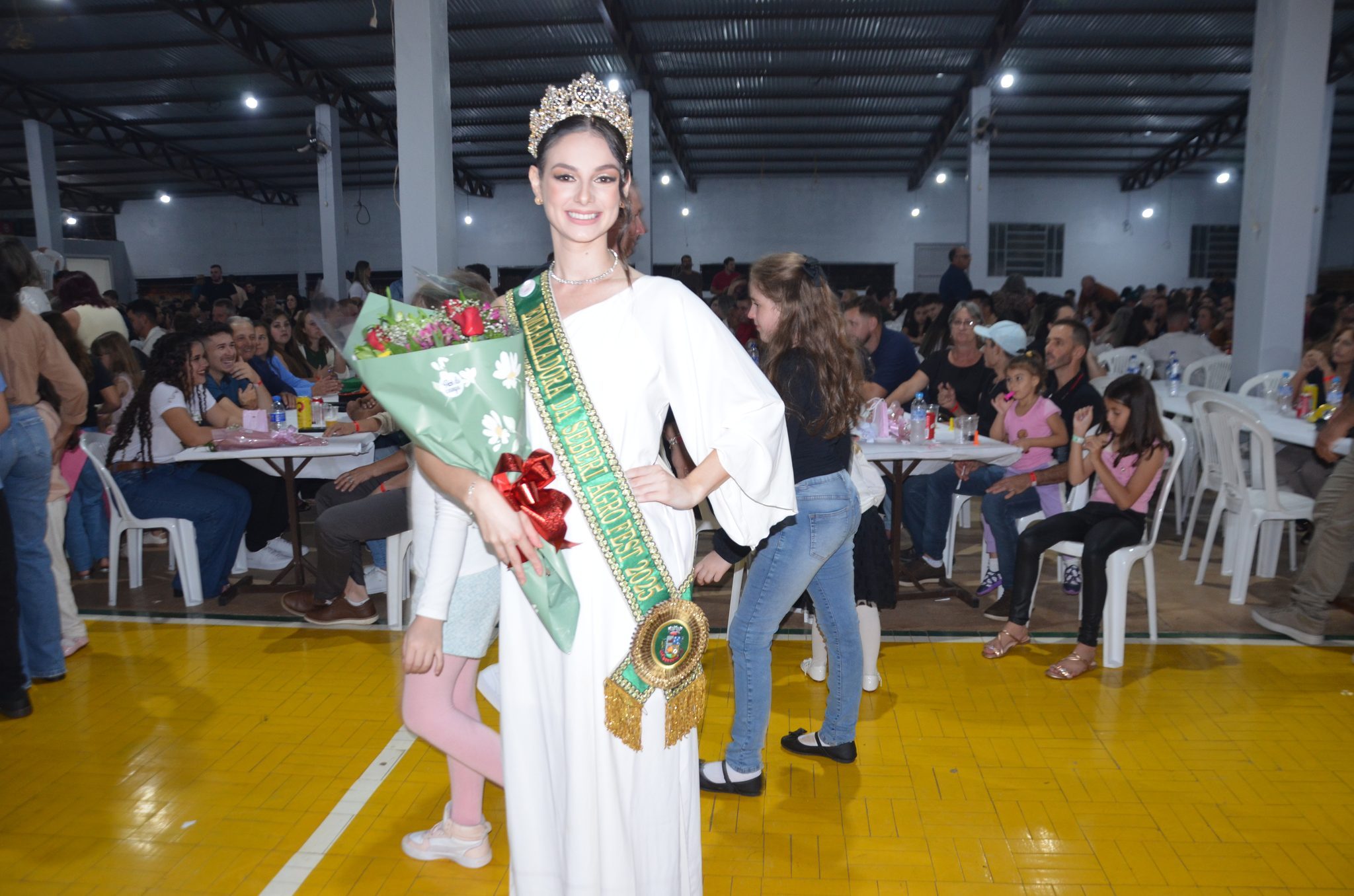 Escolha das soberanas da Seberi Agro Fest 2026