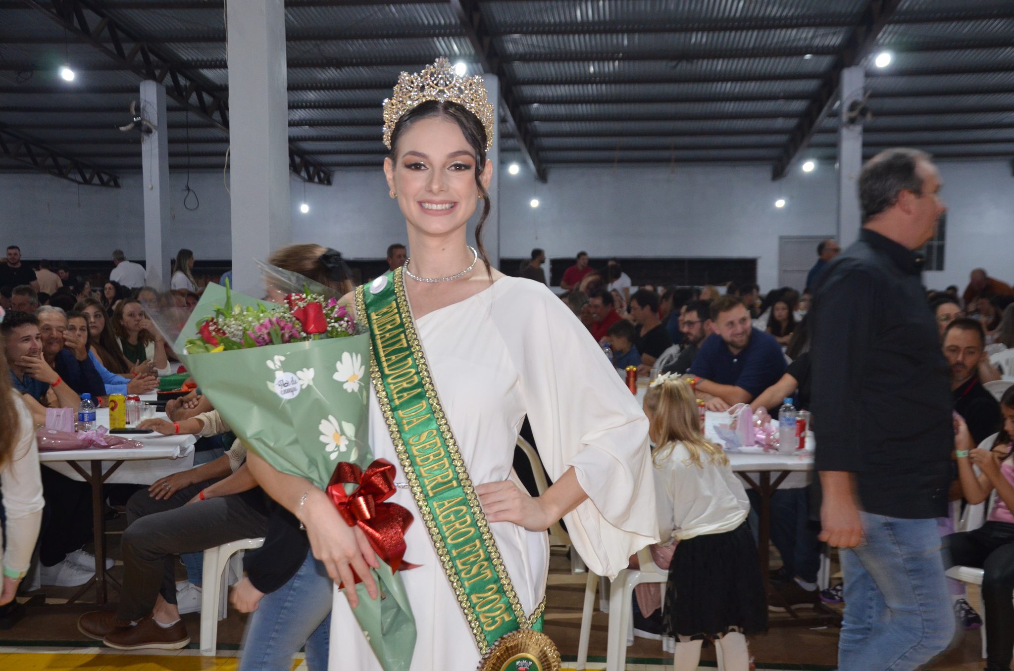 Escolha das soberanas da Seberi Agro Fest 2026