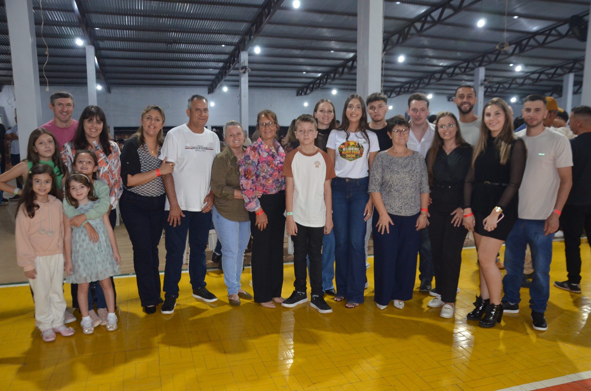 Escolha das soberanas da Seberi Agro Fest 2026