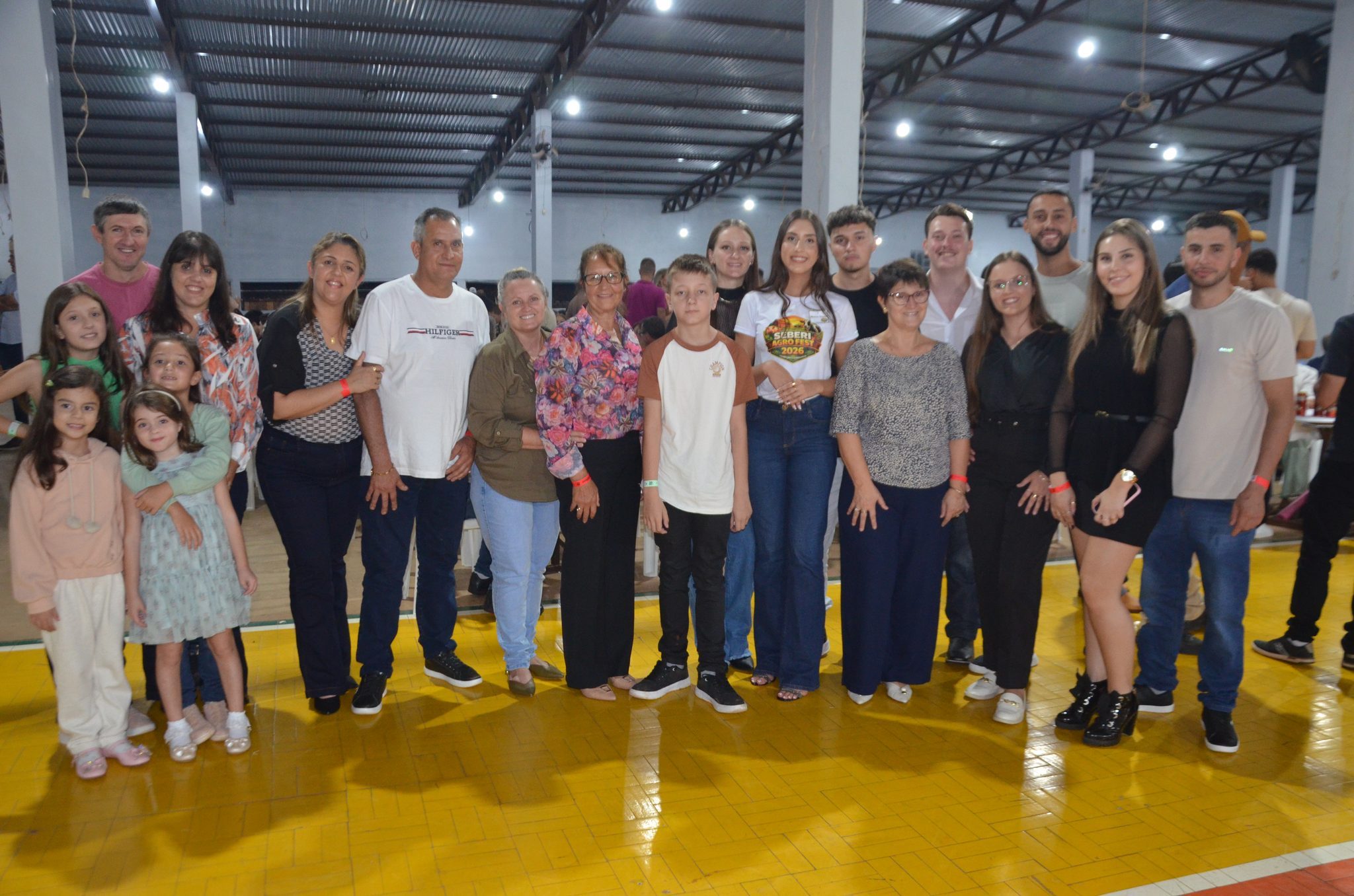 Escolha das soberanas da Seberi Agro Fest 2026