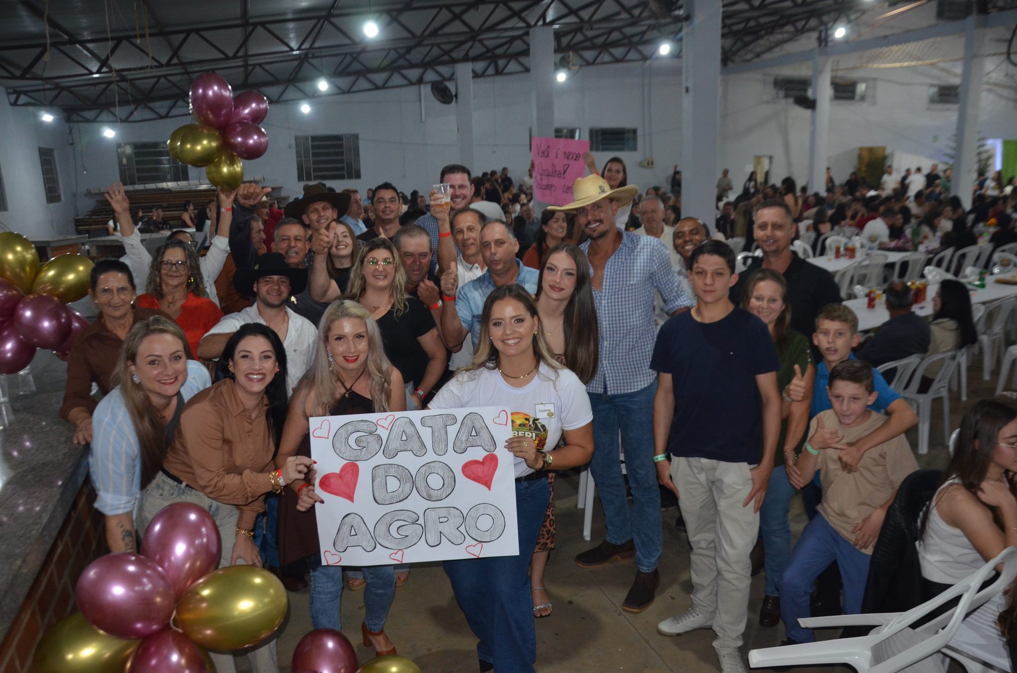 Escolha das soberanas da Seberi Agro Fest 2026