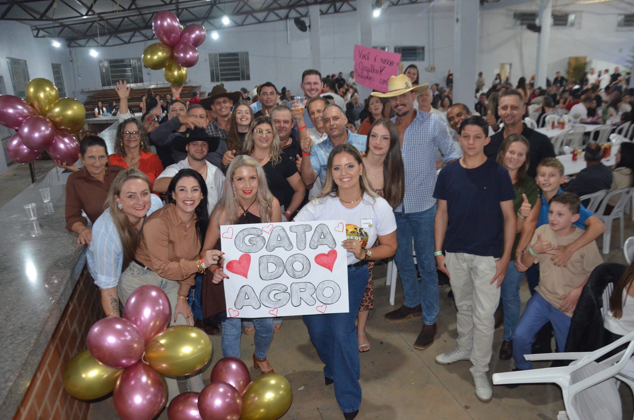 Escolha das soberanas da Seberi Agro Fest 2026