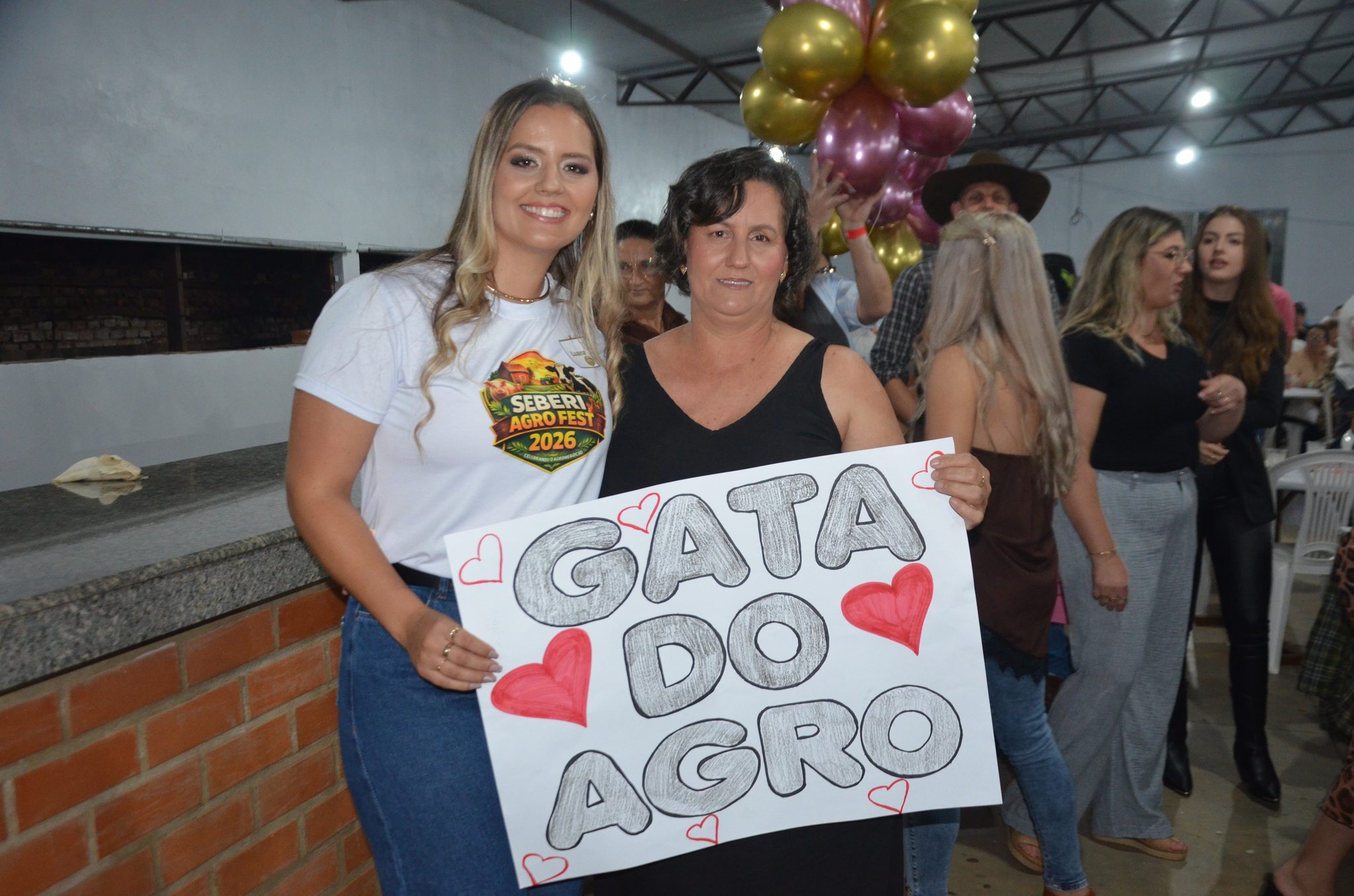Escolha das soberanas da Seberi Agro Fest 2026