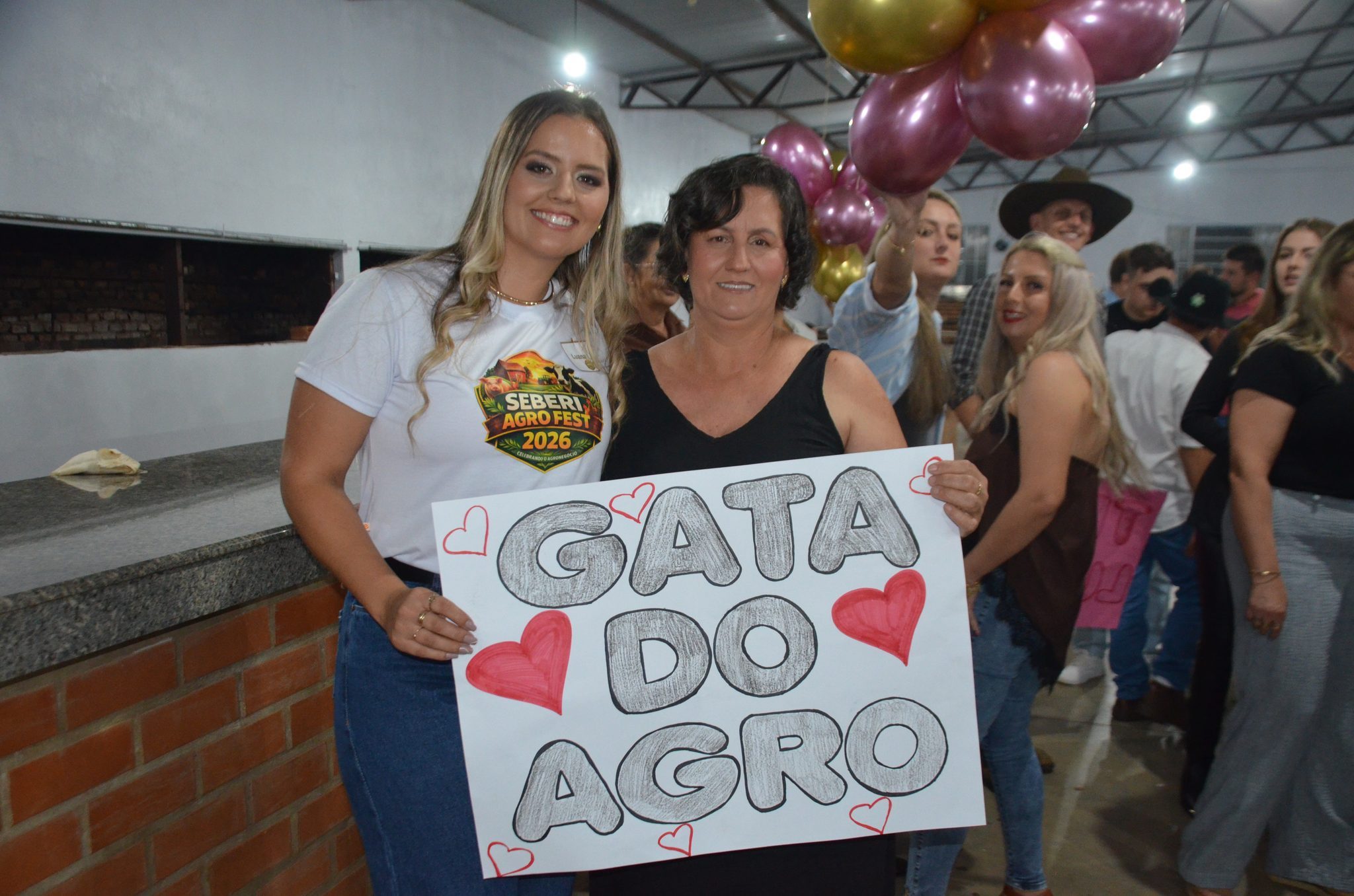 Escolha das soberanas da Seberi Agro Fest 2026