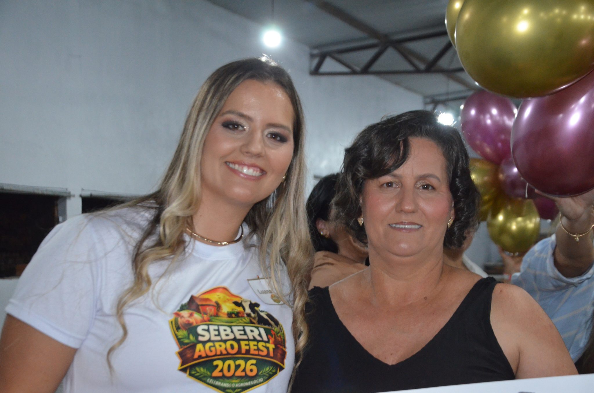 Escolha das soberanas da Seberi Agro Fest 2026