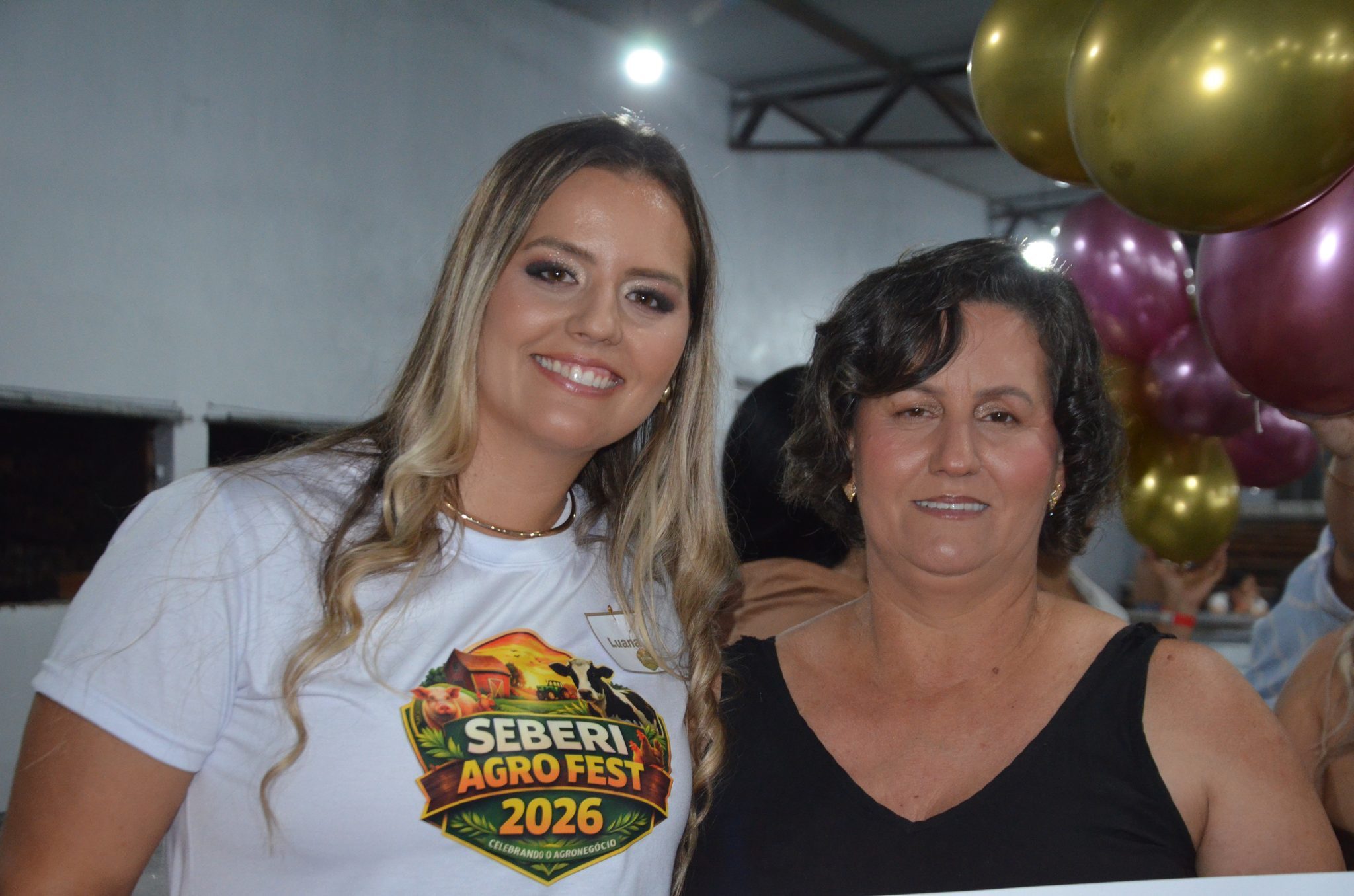 Escolha das soberanas da Seberi Agro Fest 2026