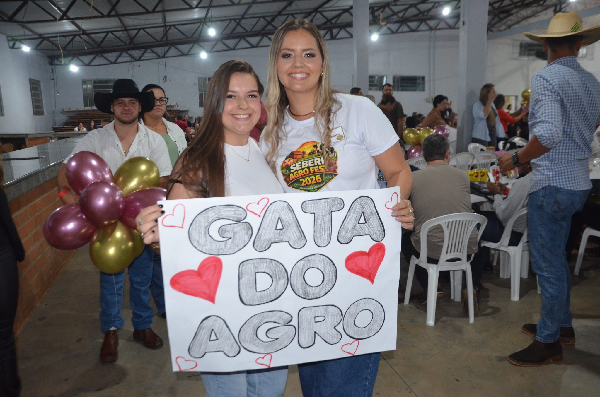 Escolha das soberanas da Seberi Agro Fest 2026