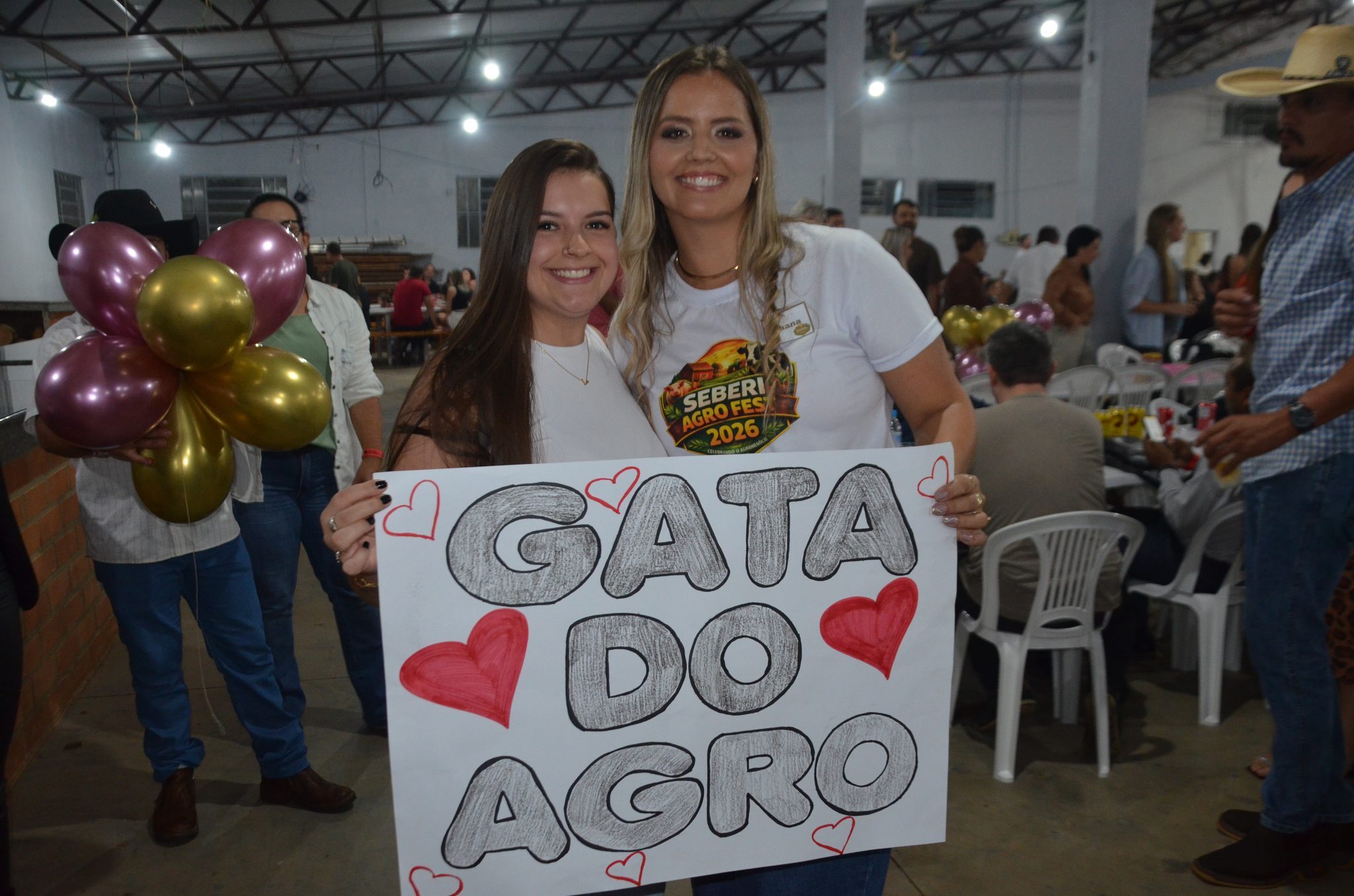 Escolha das soberanas da Seberi Agro Fest 2026