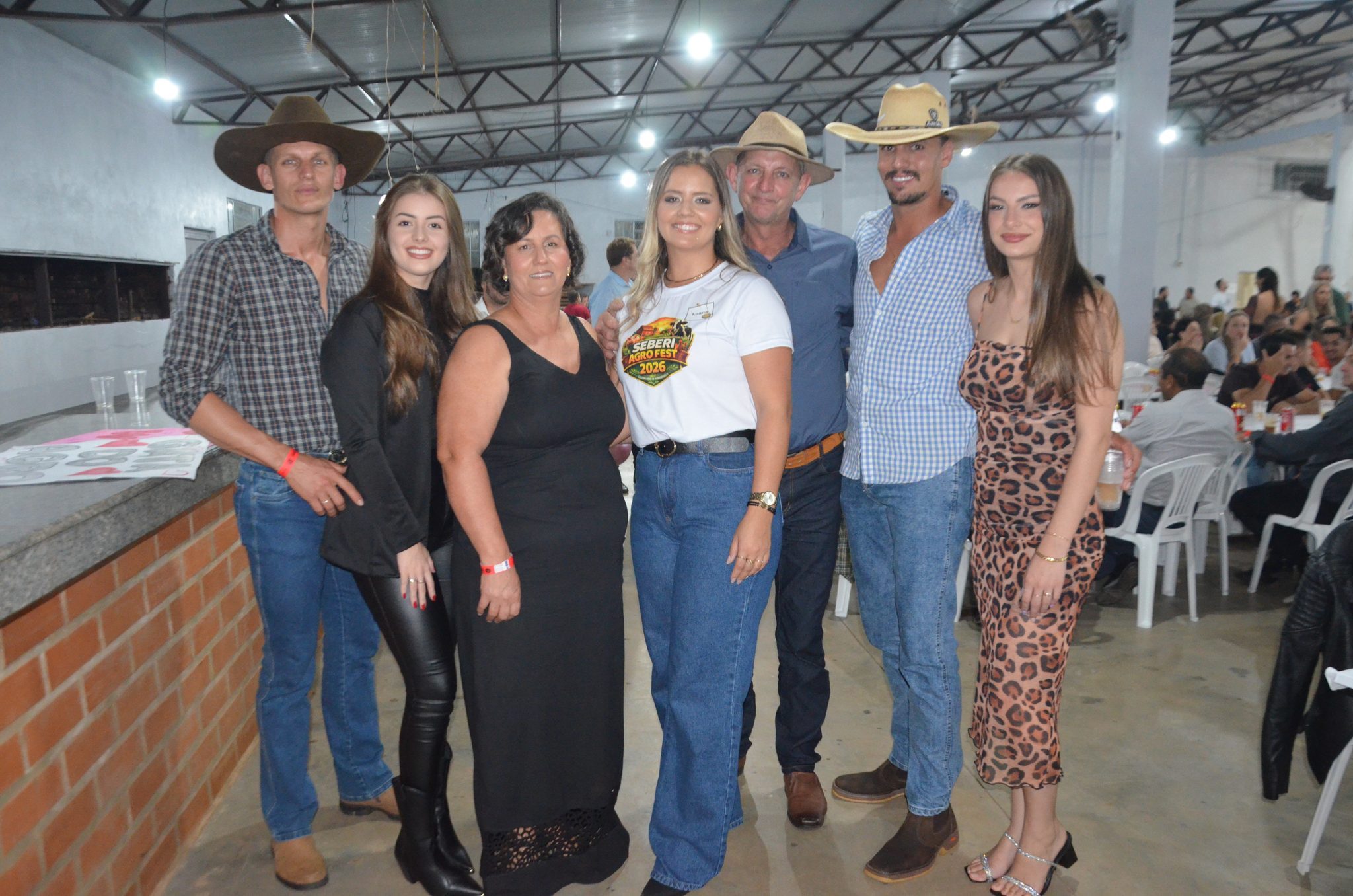 Escolha das soberanas da Seberi Agro Fest 2026