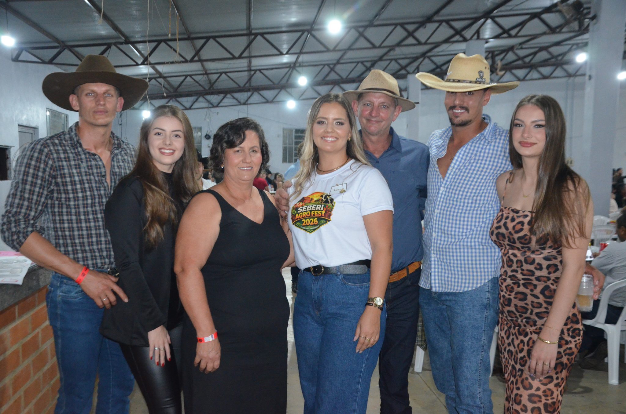 Escolha das soberanas da Seberi Agro Fest 2026